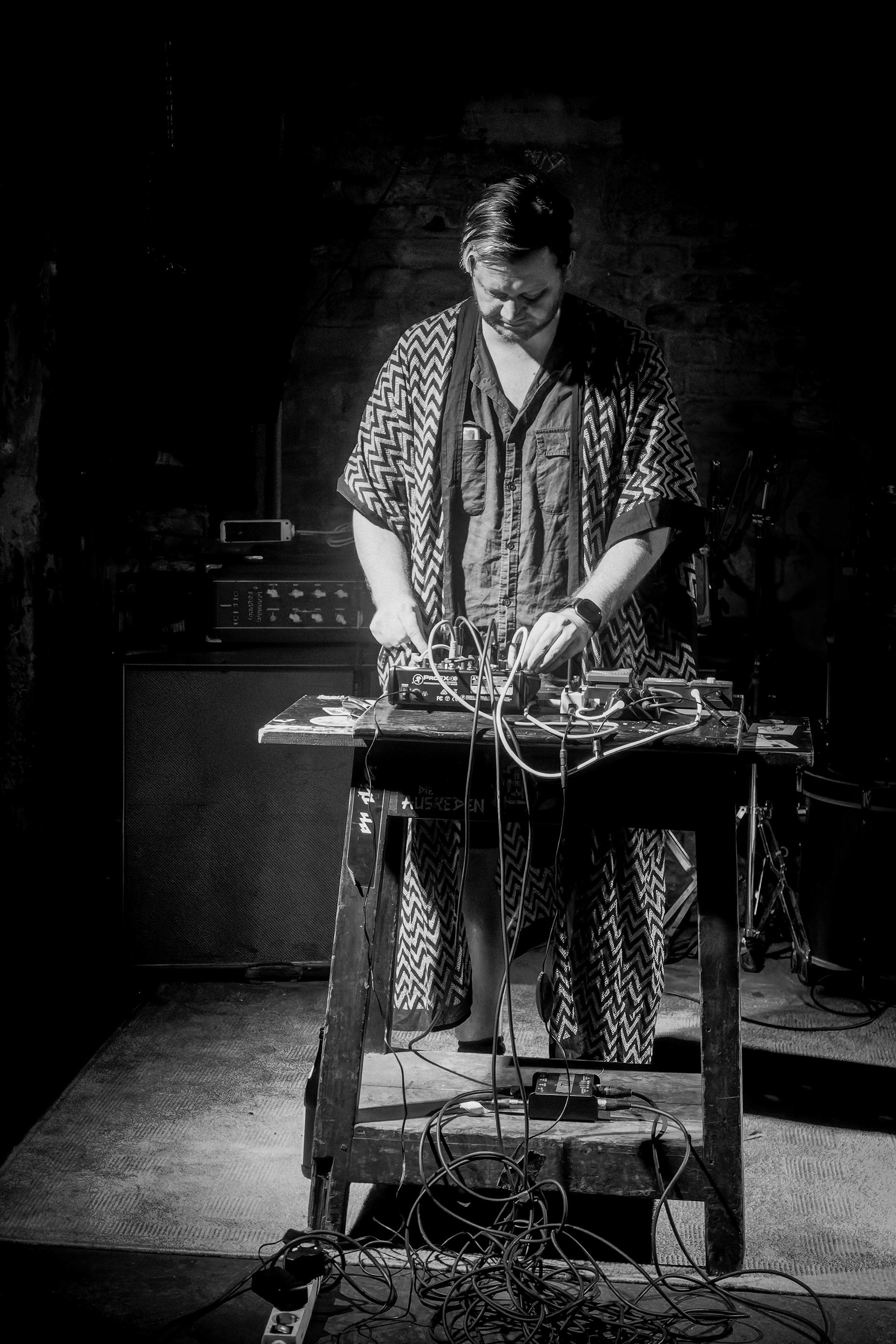 LILAERM / JAB NIGHT XVII / Photo by Orange Ear'