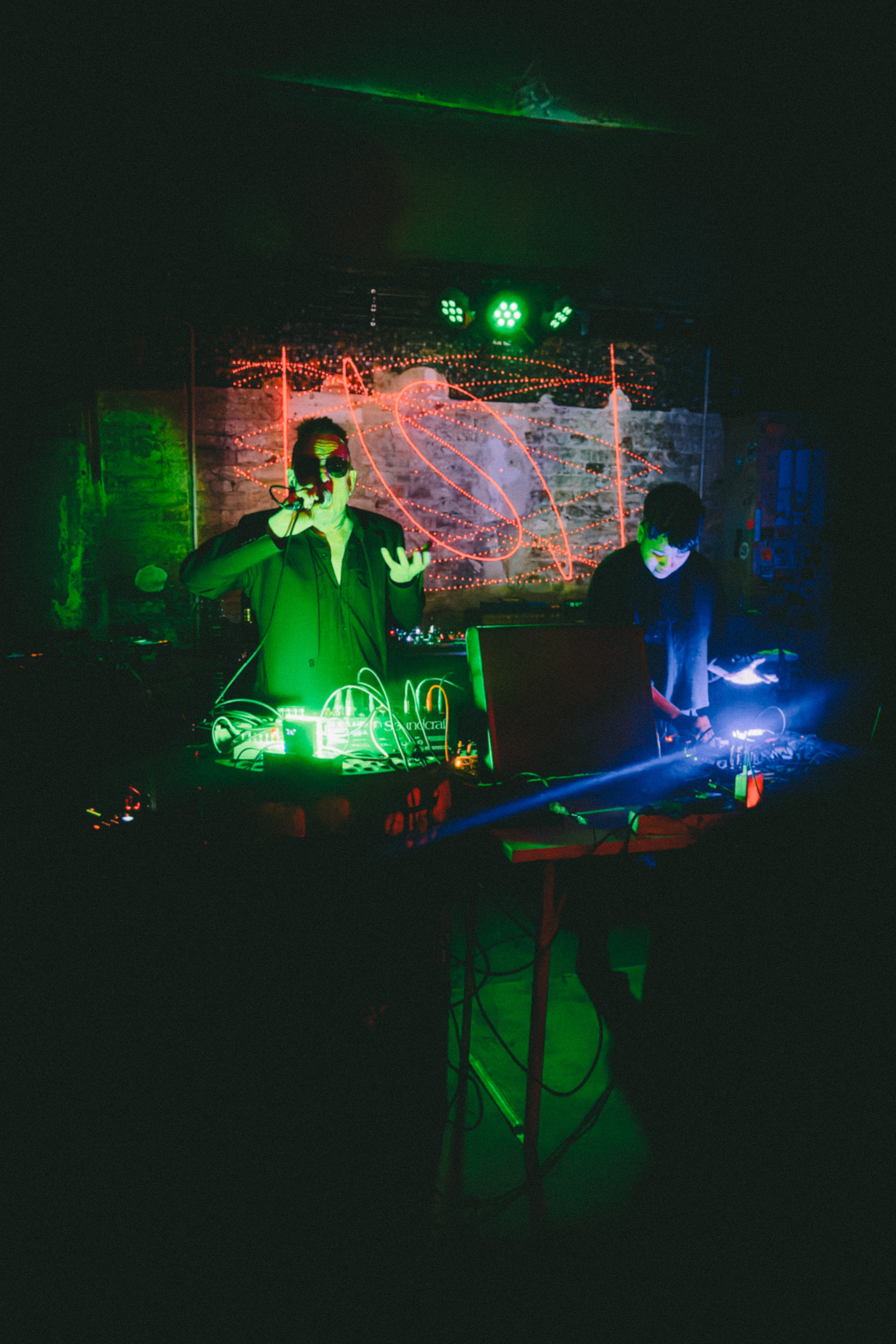 INTERIM DISSONANCE in J.A.B. NIGHT XV; Photo by Orange Ear'.
