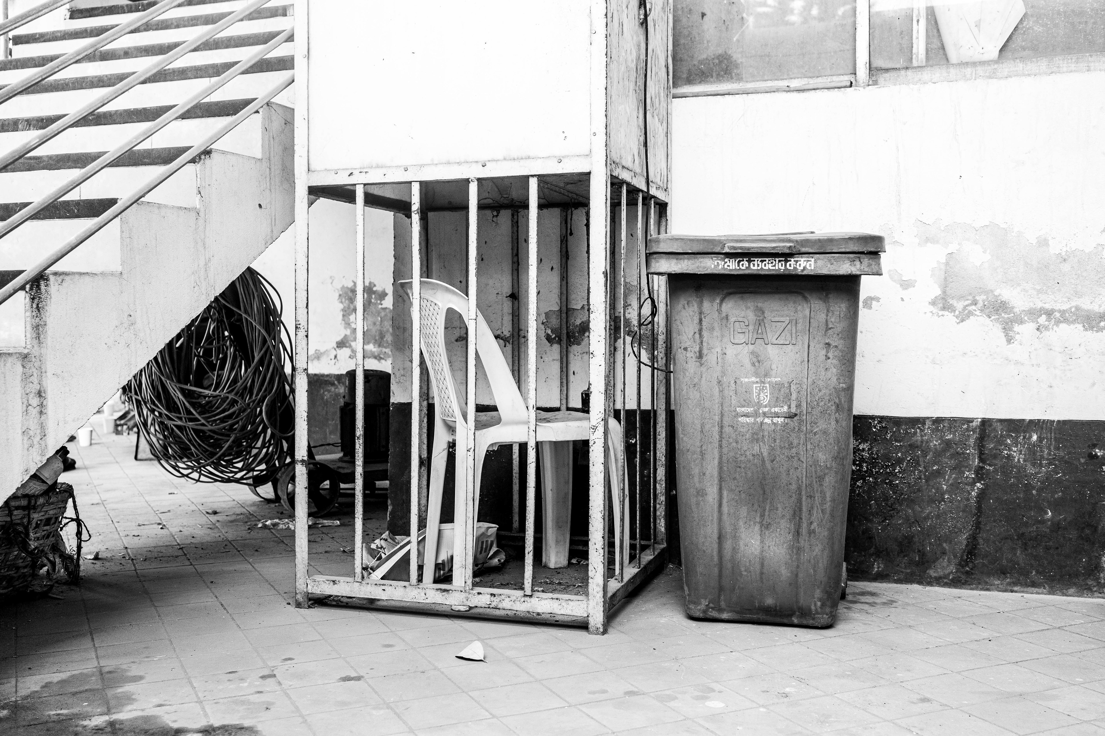 In Dystopia : Behind Bars
