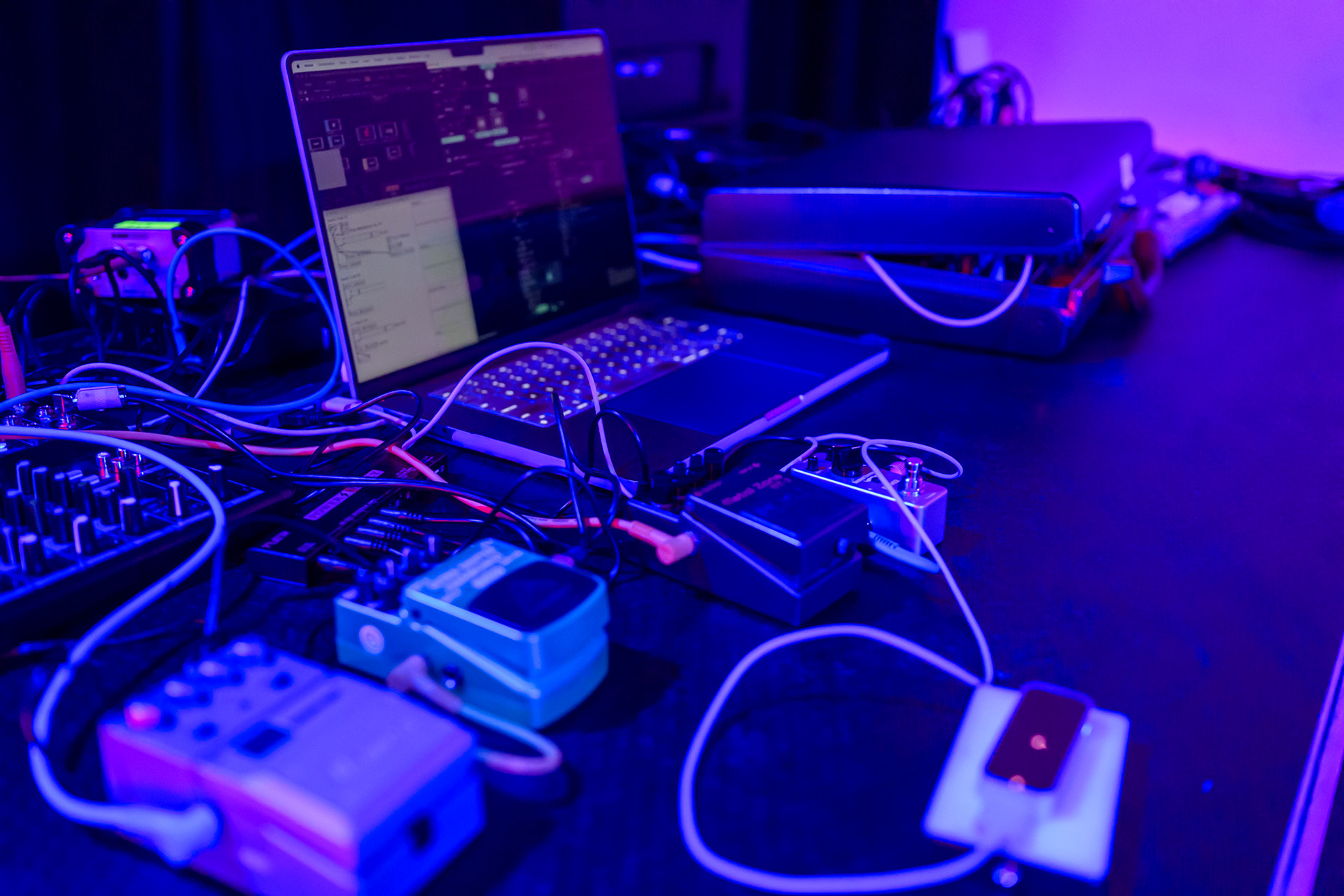 Østre, Bergen / Pikselfest 25 / Photo by Martin E. Koch