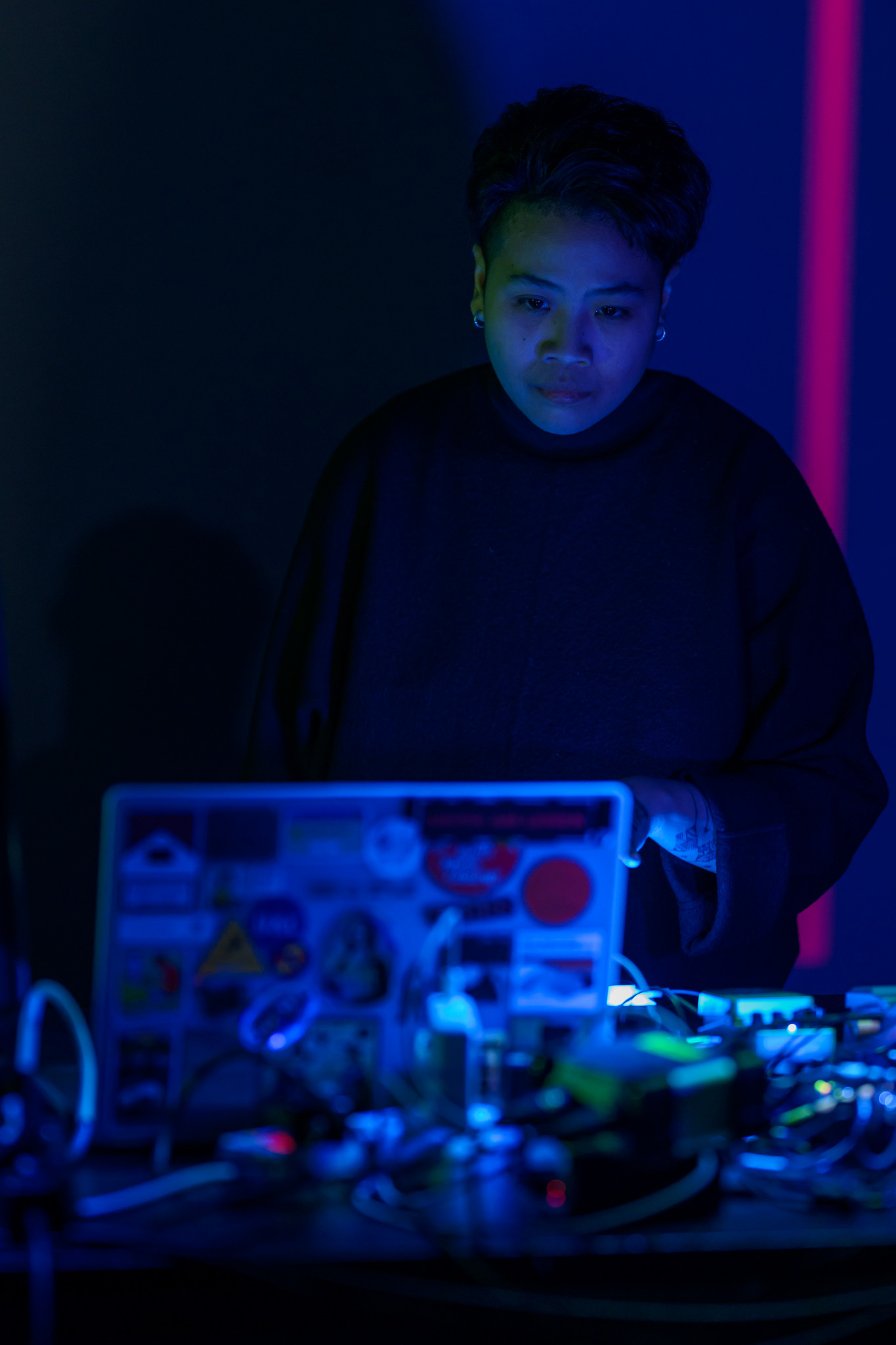 Østre, Bergen / Pikselfest 25 / Photo by Martin E. Koch