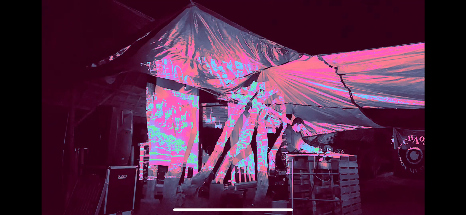 ChaosNonMusica Festival, Bali, Indonesia, 2022.