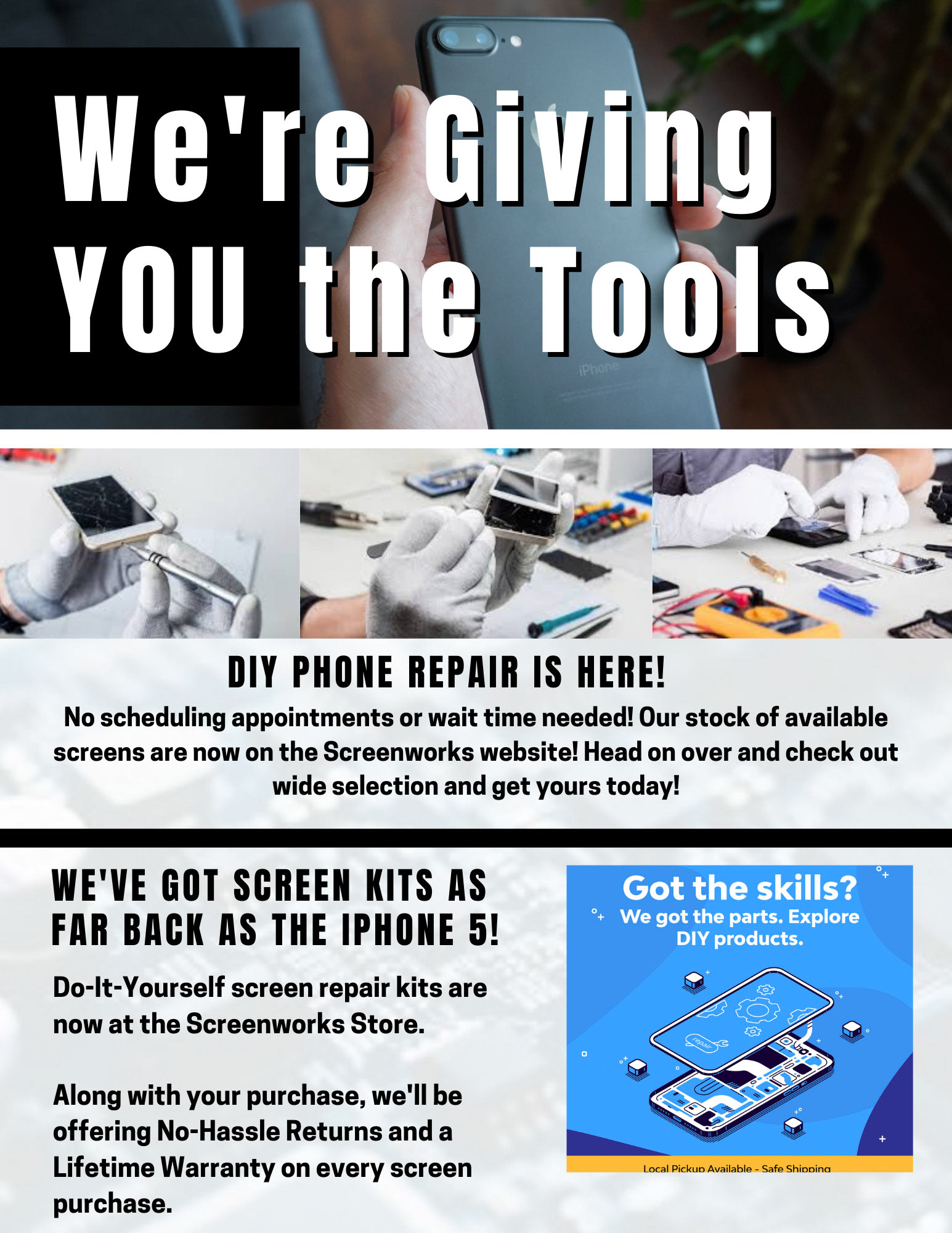 sCREENWORKS Emailers