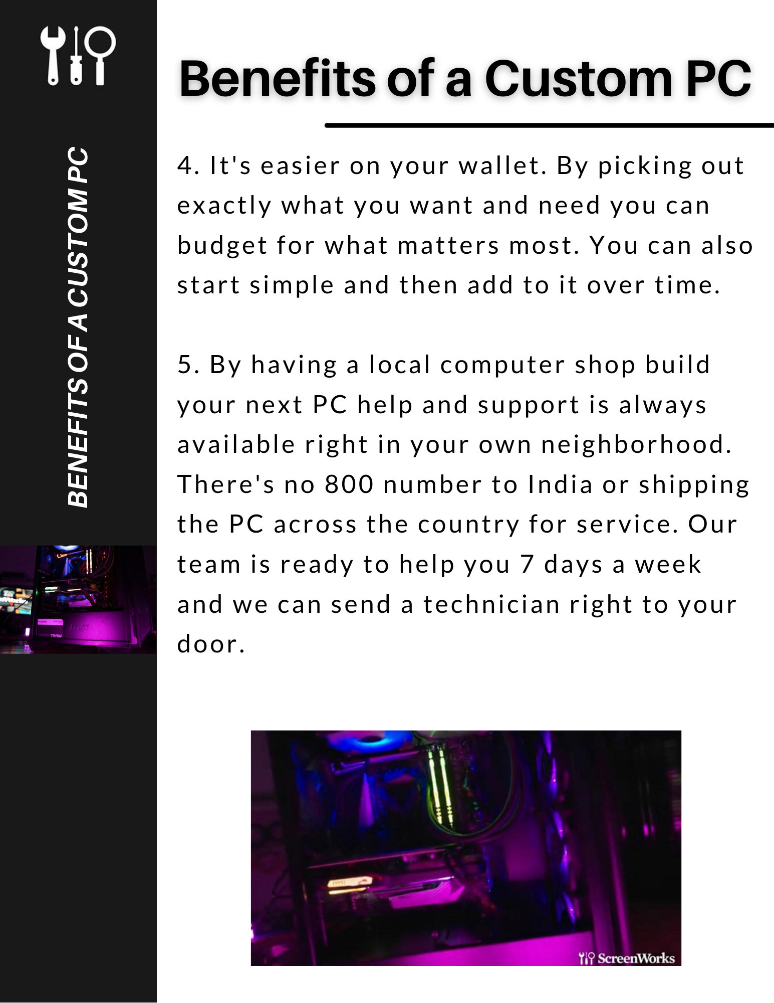 sCREENWORKS Emailers