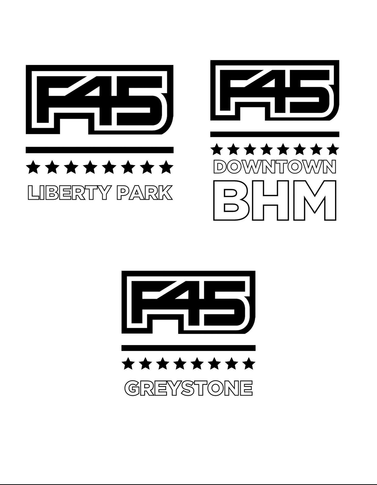 F45 Designs Alabama