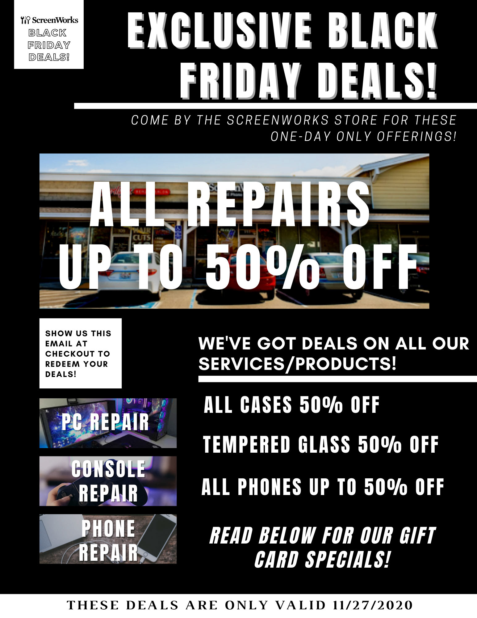 sCREENWORKS Emailers