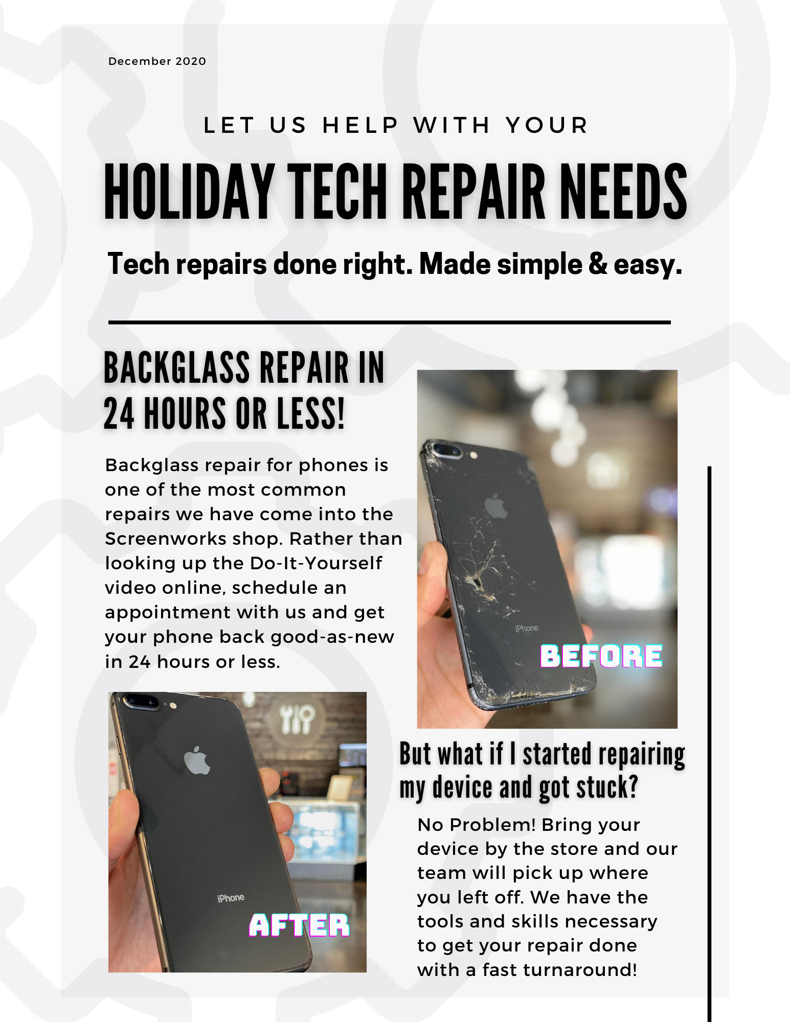 sCREENWORKS Emailers