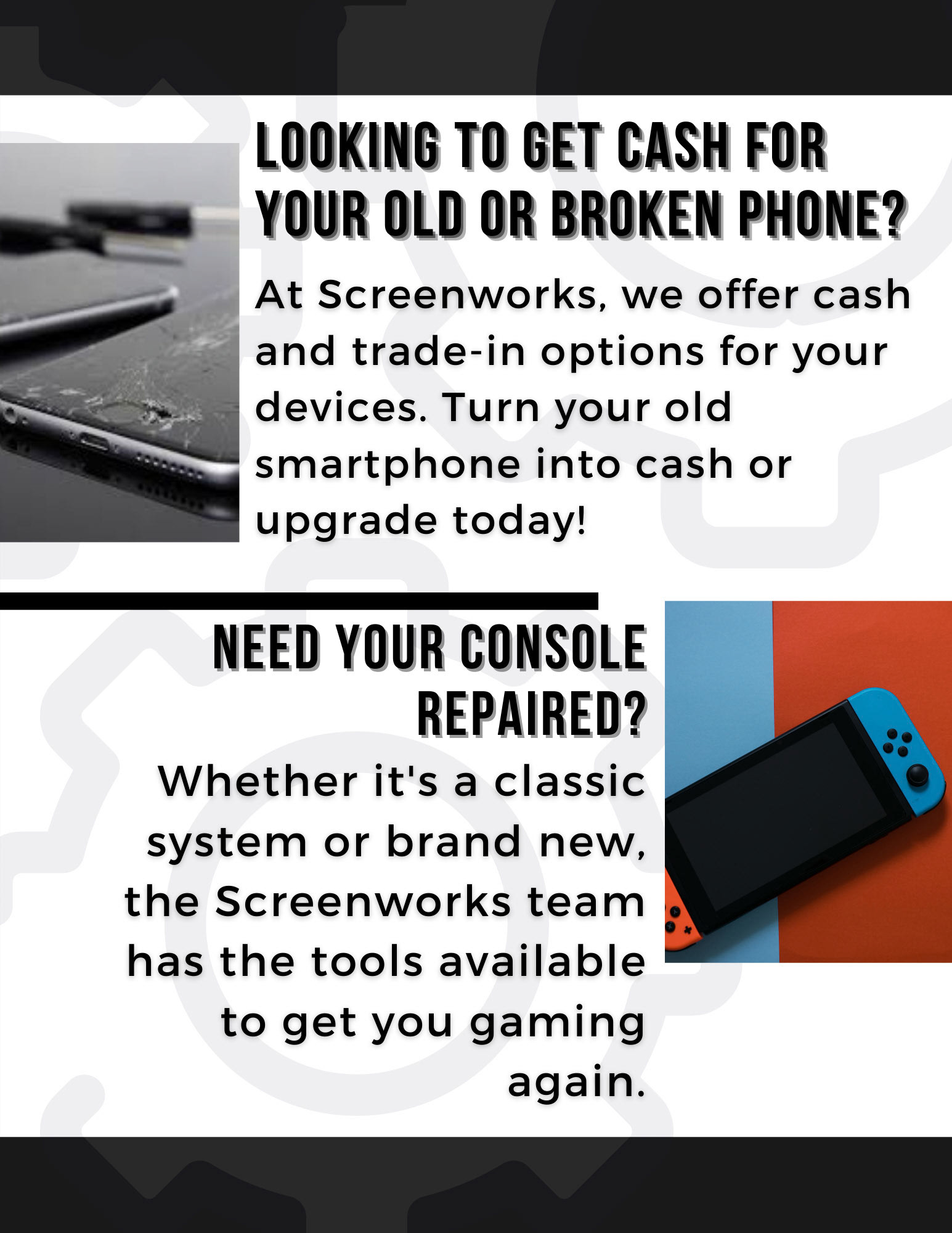 sCREENWORKS Emailers