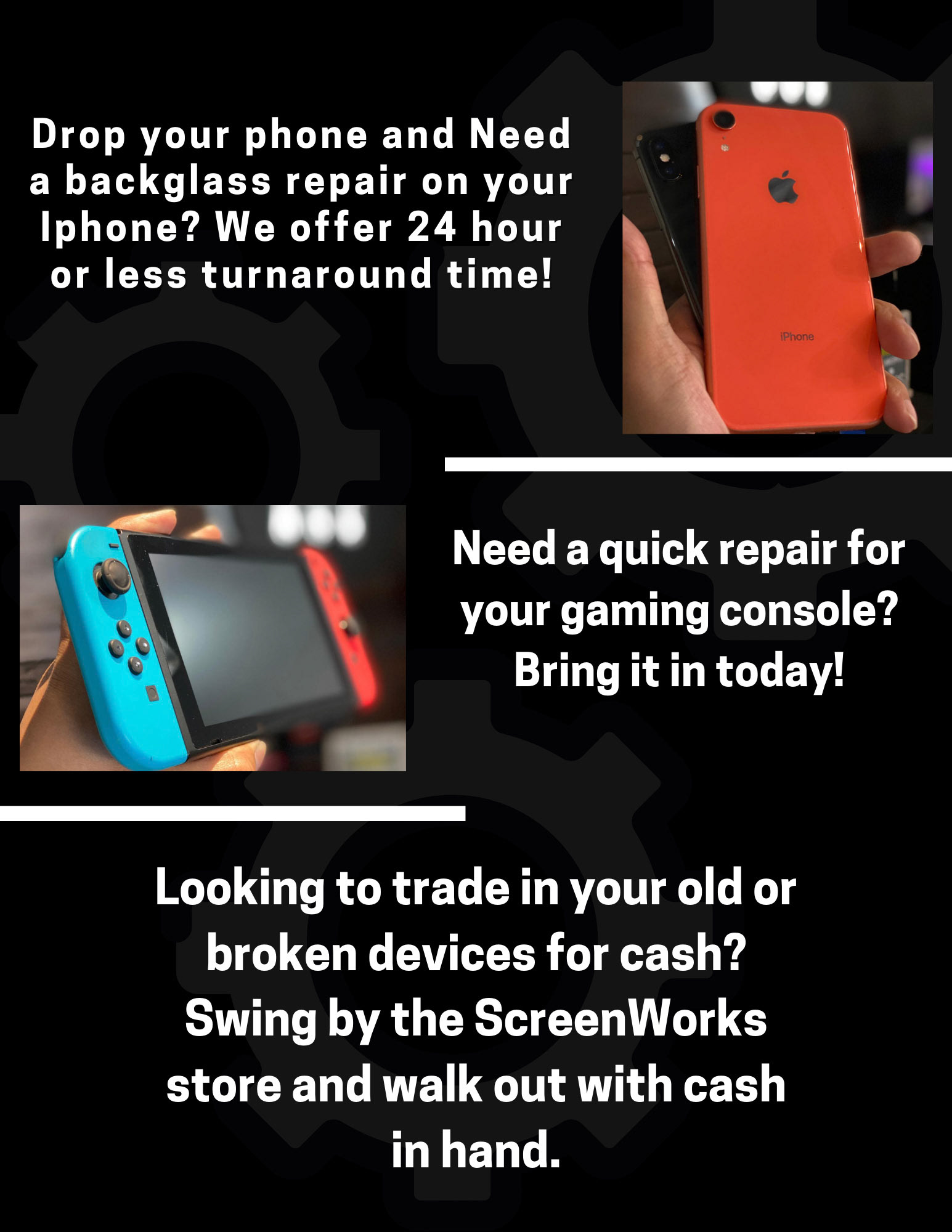 sCREENWORKS Emailers