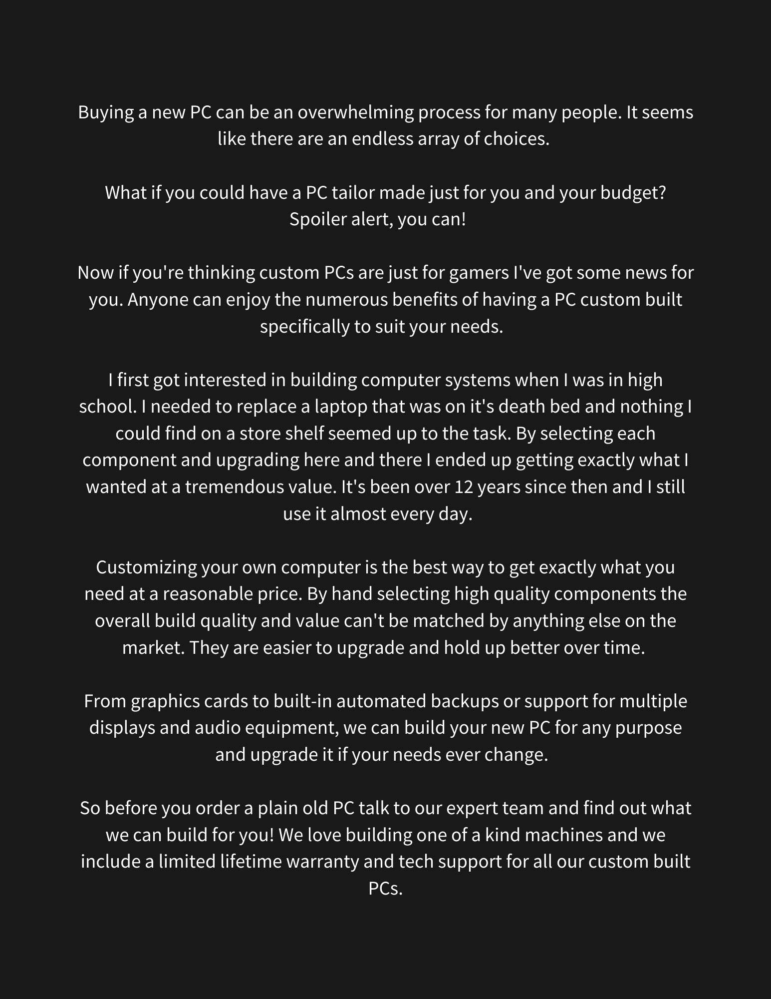 sCREENWORKS Emailers