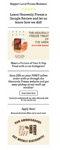 Email Marketing Examples