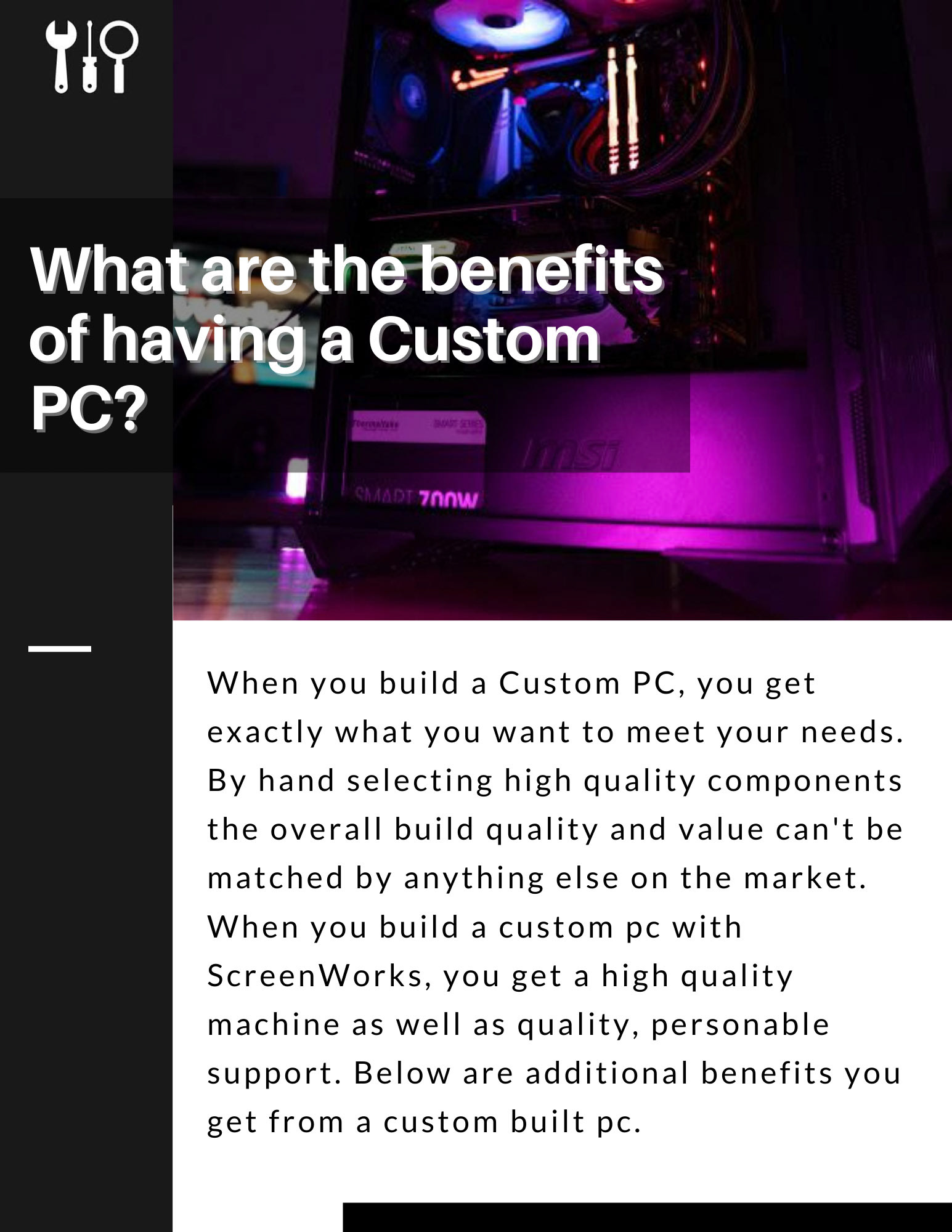 sCREENWORKS Emailers