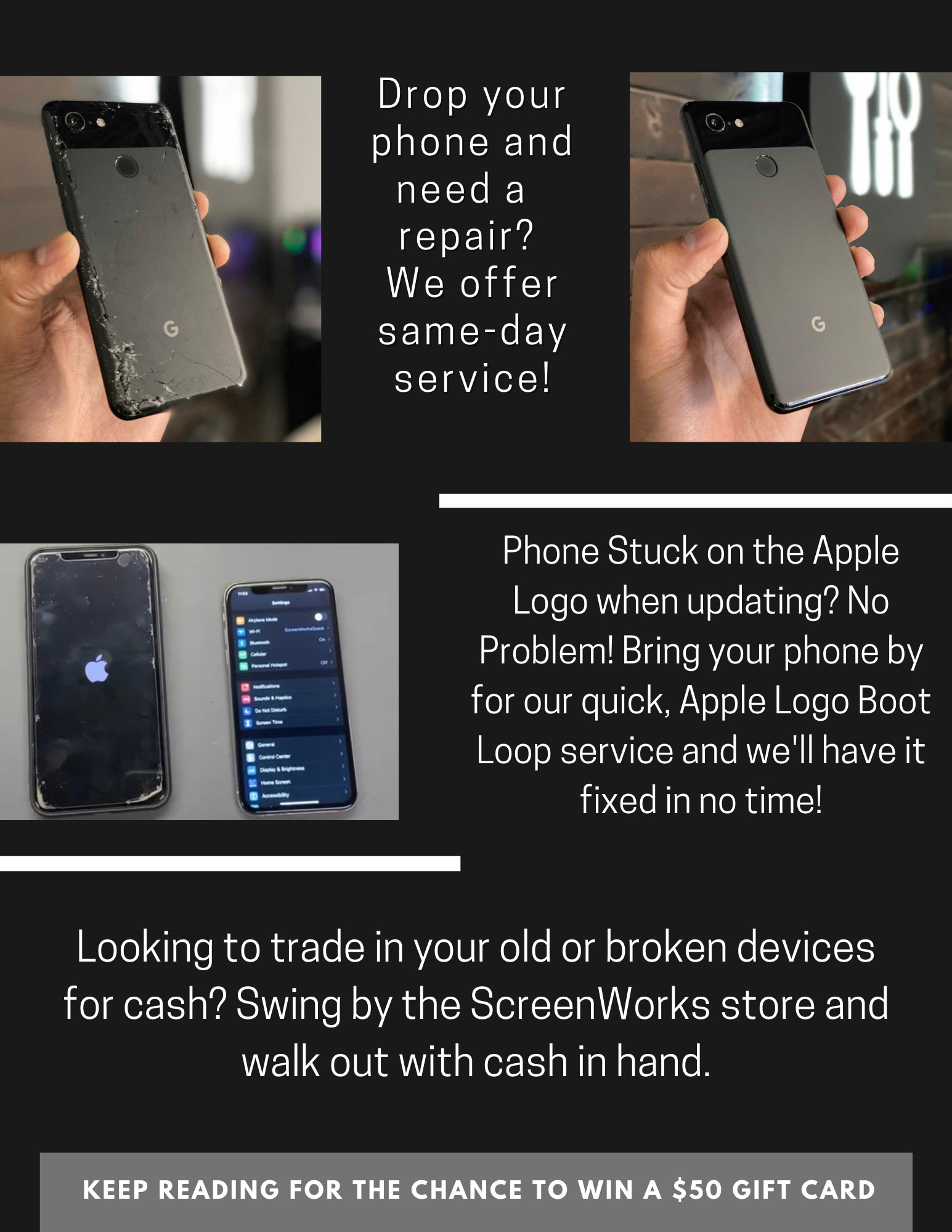 sCREENWORKS Emailers