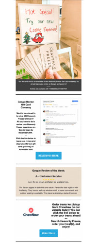 Email Marketing Examples