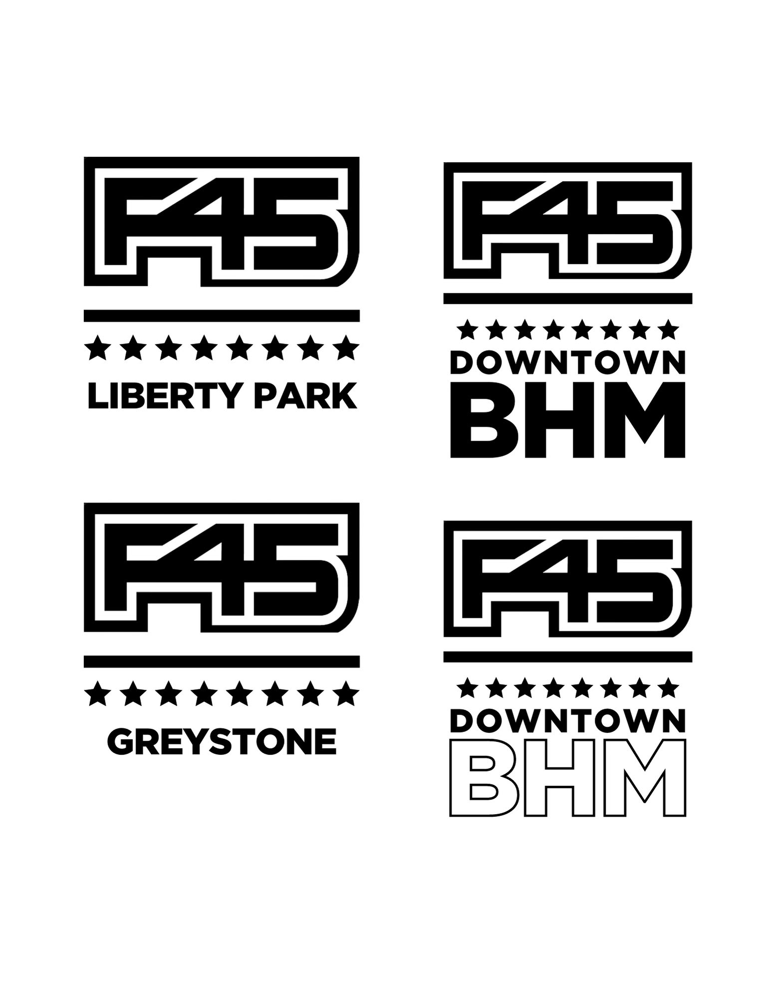 F45 Designs Alabama