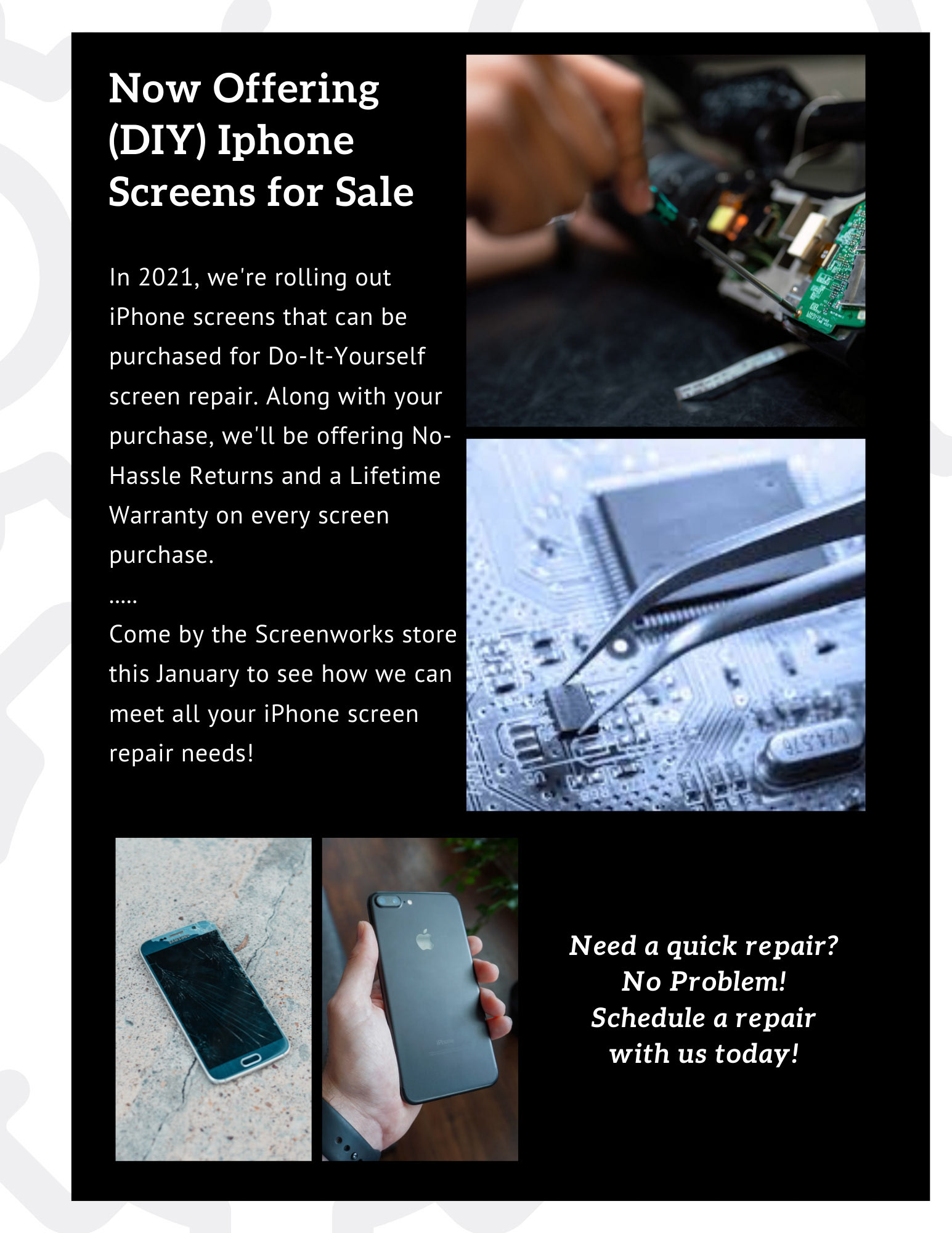 sCREENWORKS Emailers