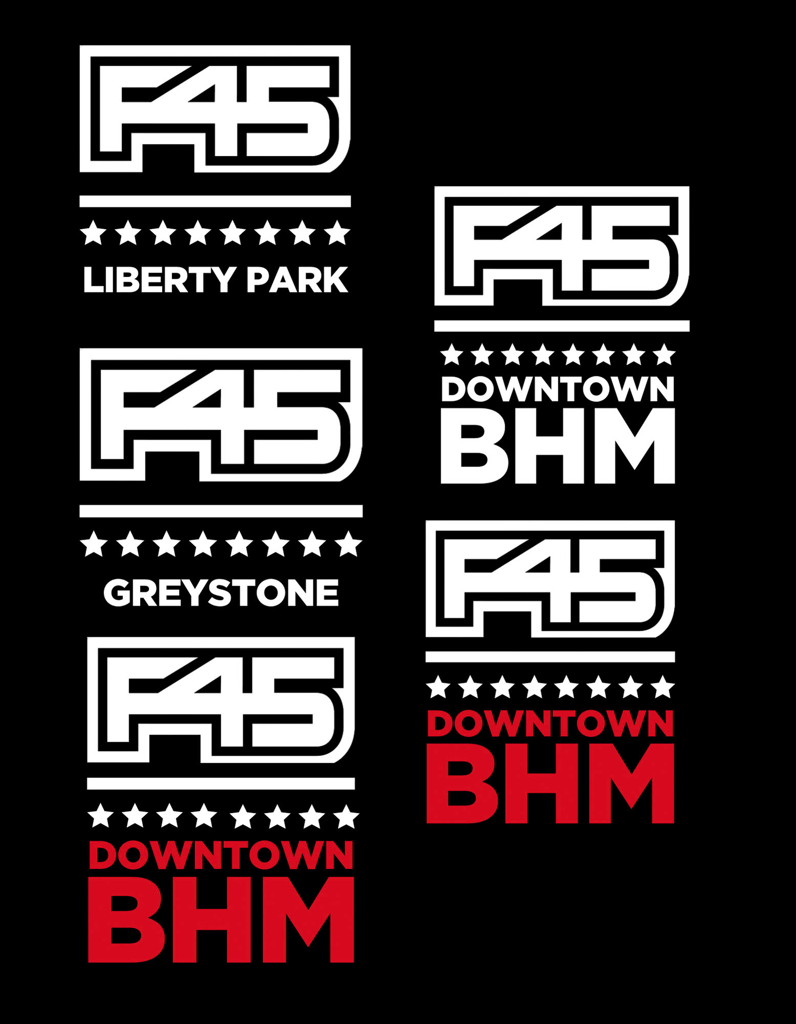 F45 Designs Alabama