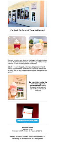 Email Marketing Examples