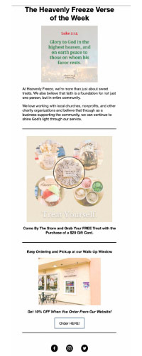 Email Marketing Examples