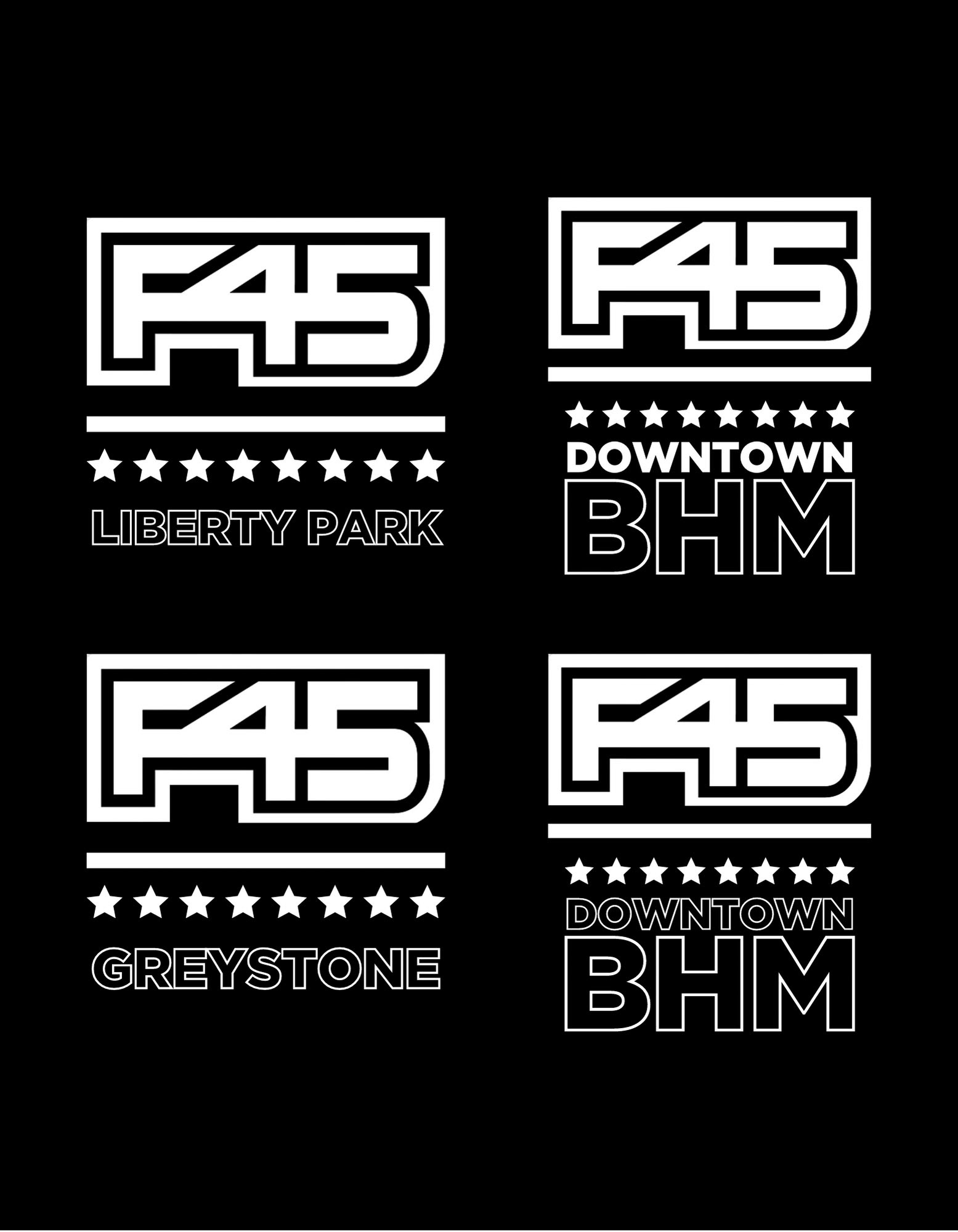 F45 Designs Alabama