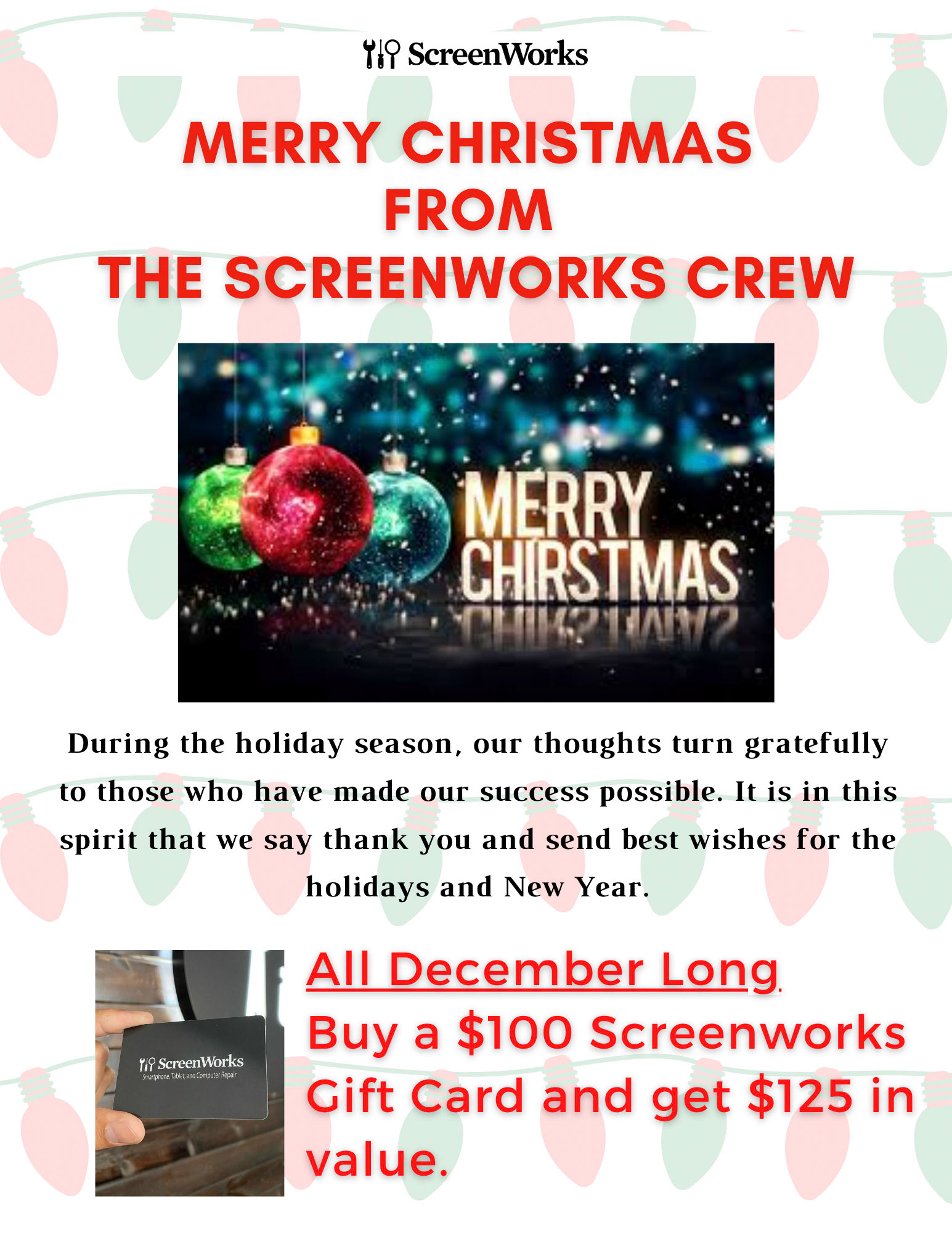 sCREENWORKS Emailers