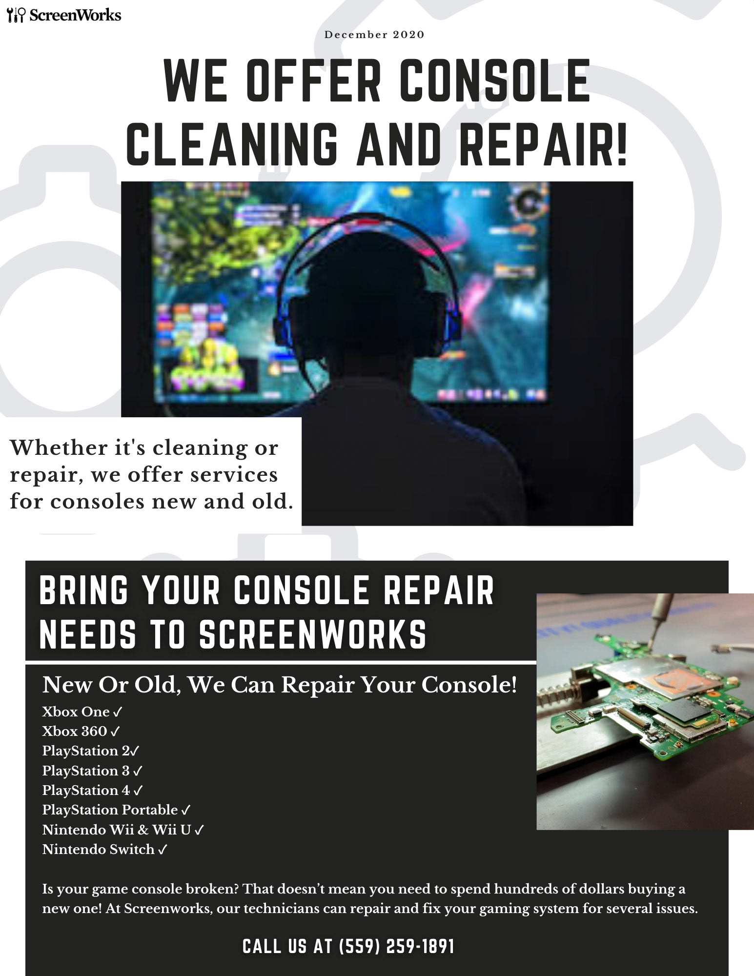 sCREENWORKS Emailers