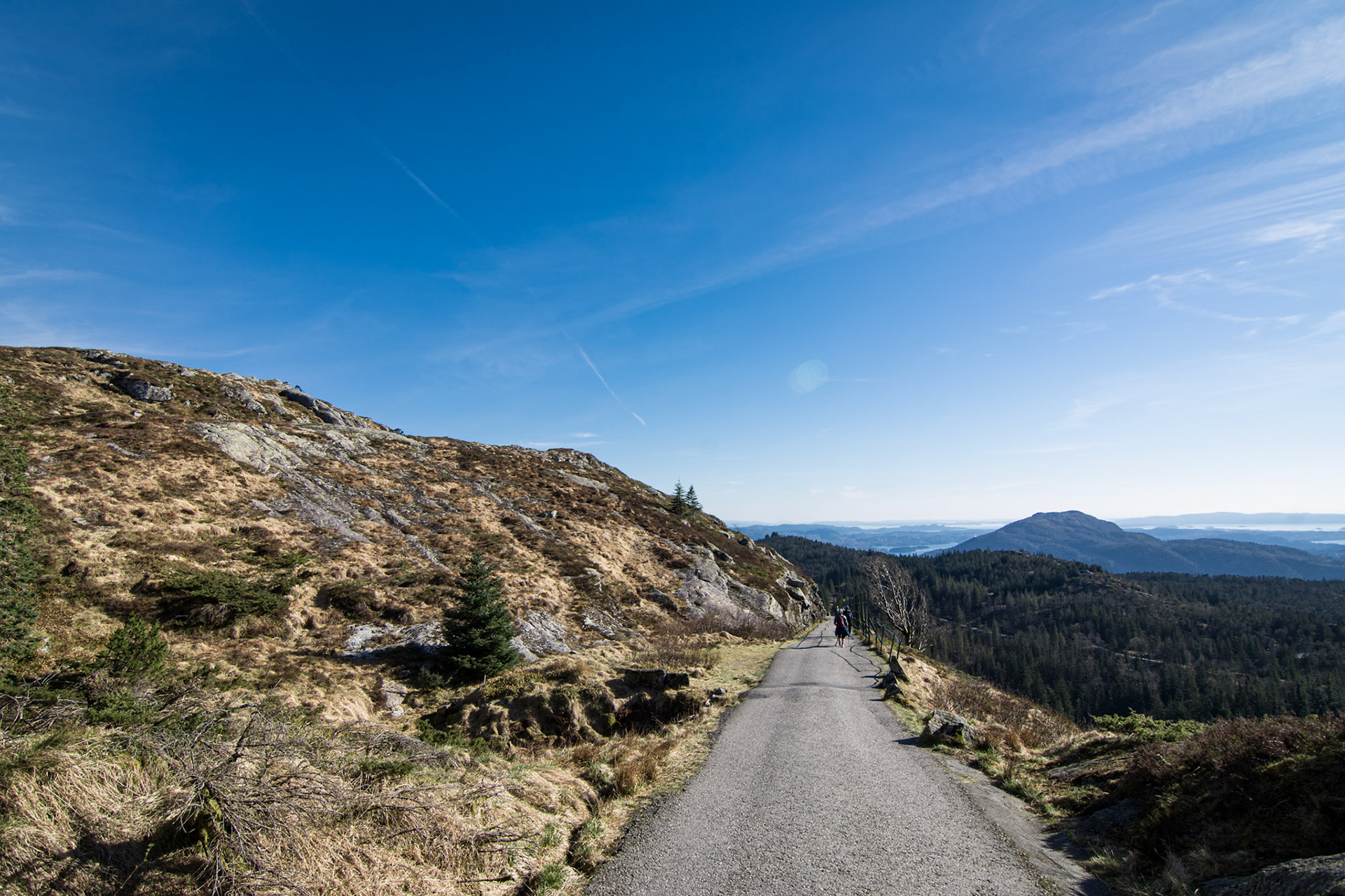 Mount Fløyen, Bergen, Norway