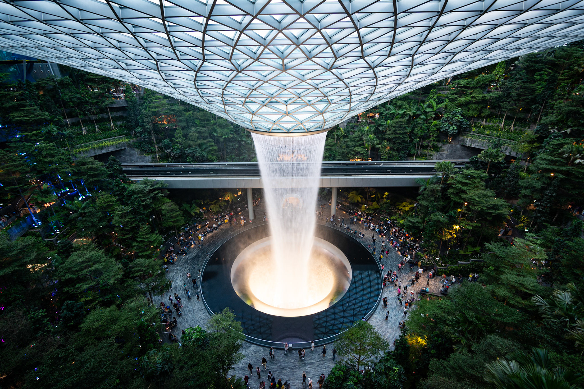 Jewel Changi Airport, Singapore