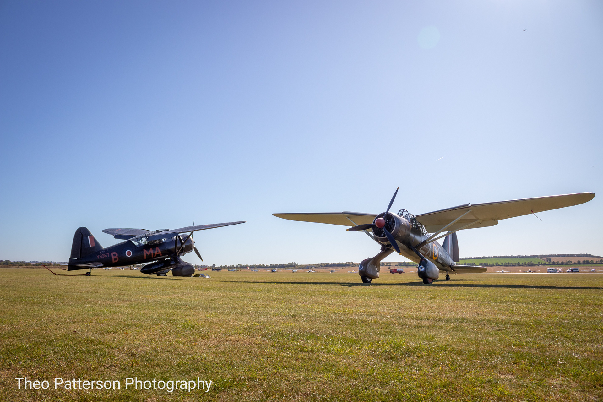 2 Westland Lysander Mk III ' s