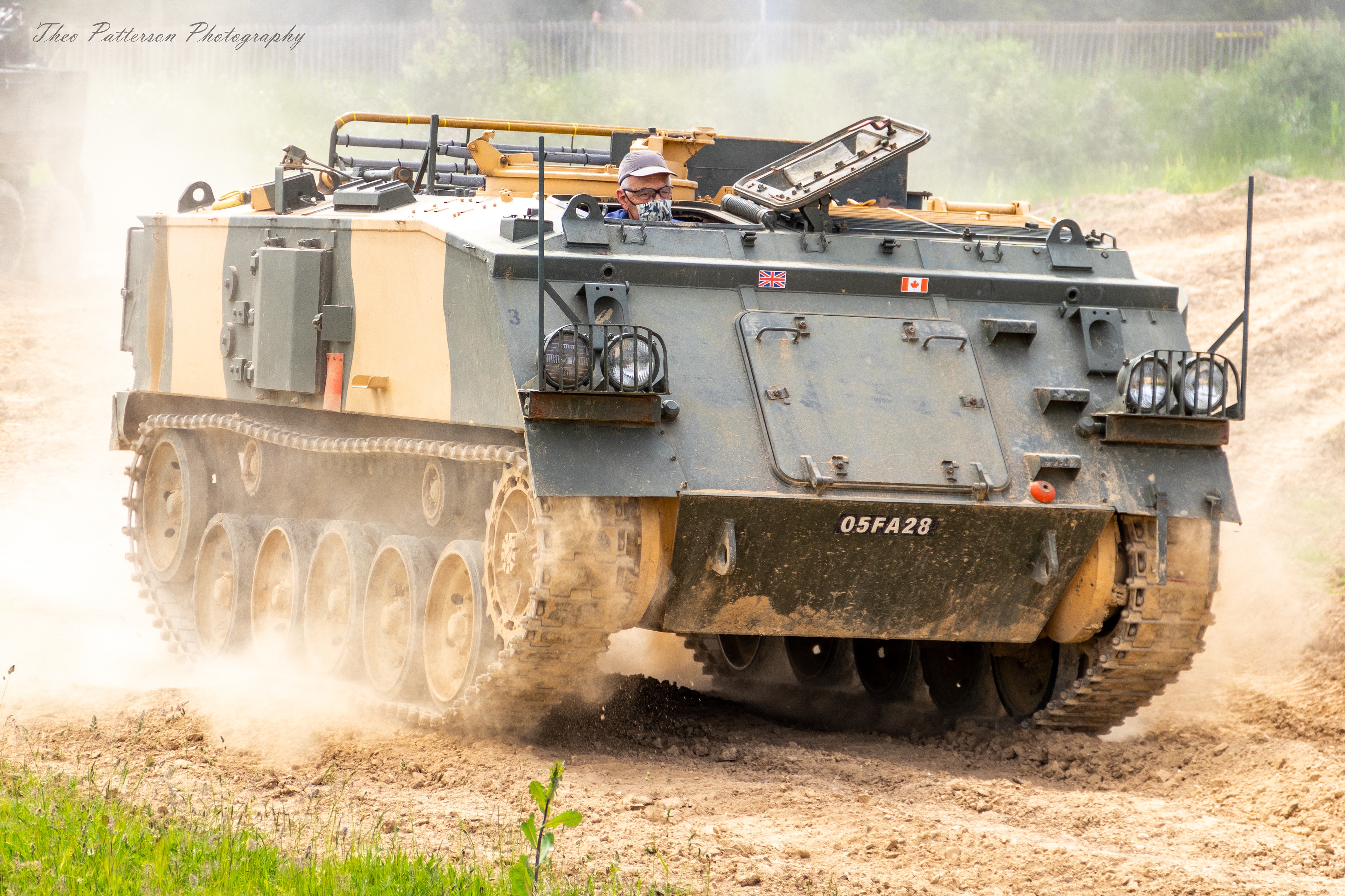 FV432 Armoured Personnel Carrier