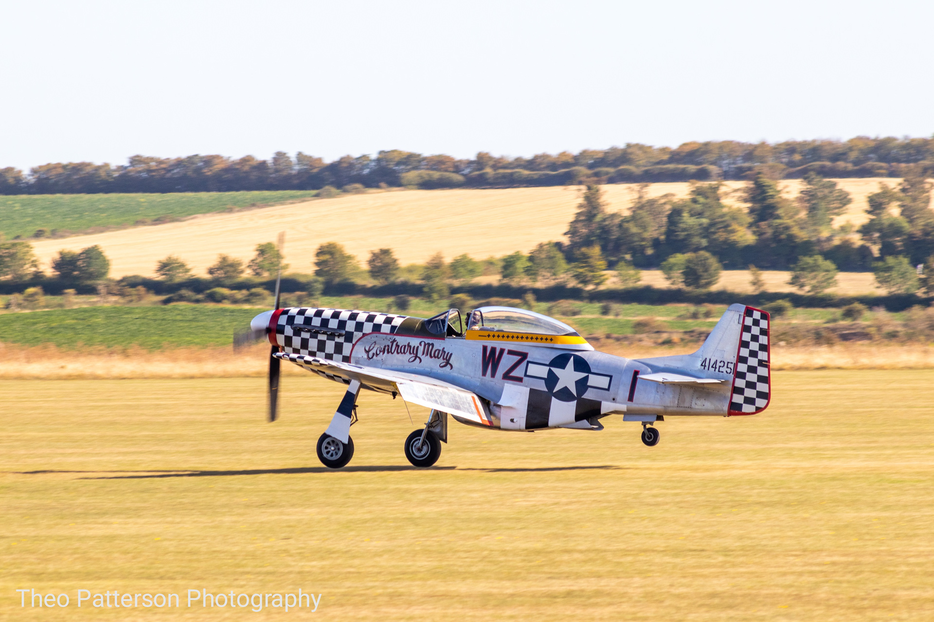 TF-51D Mustang "Contrary Mary"