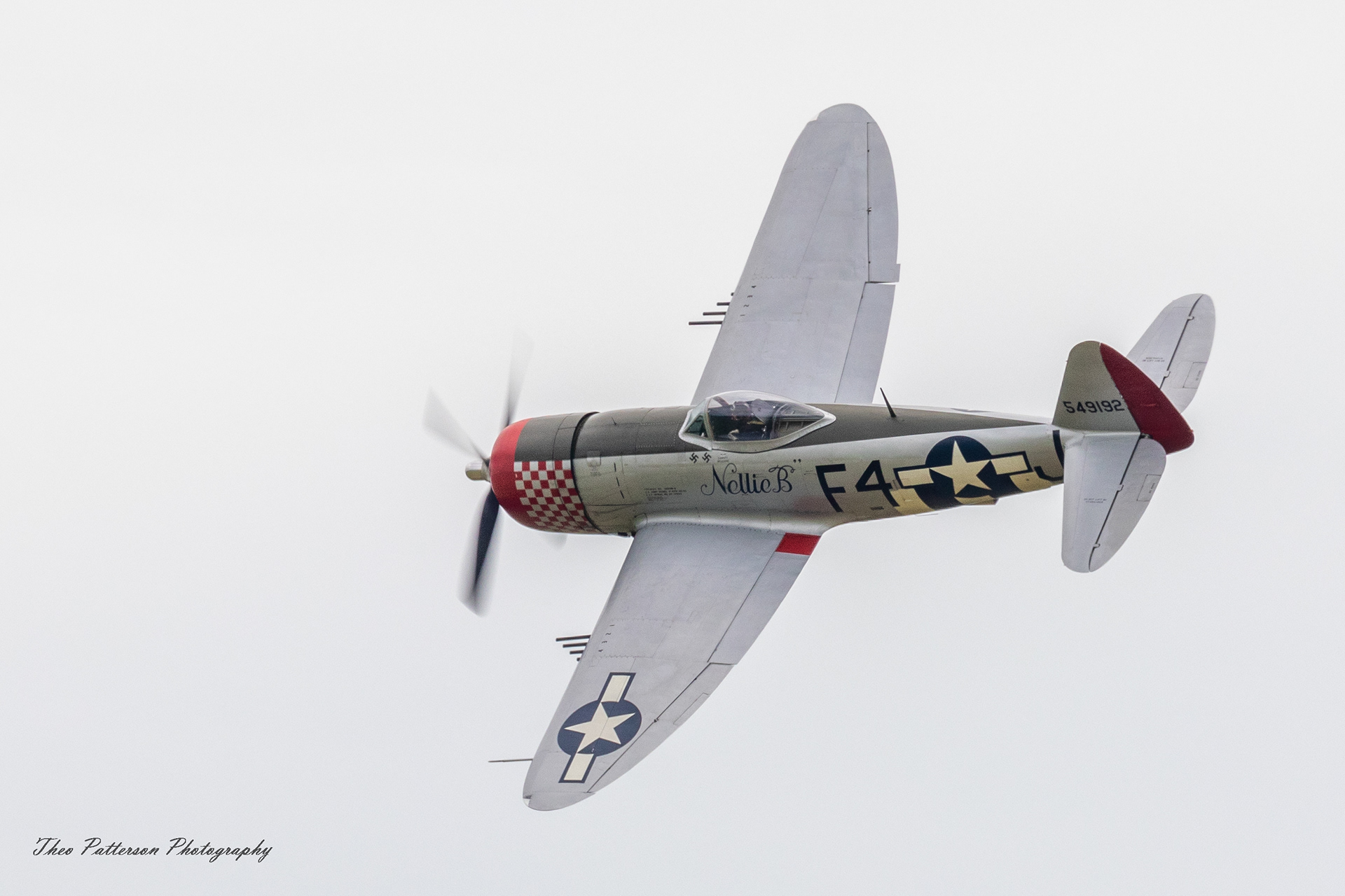 Republic P-47 Thunderbolt "Nellie B"