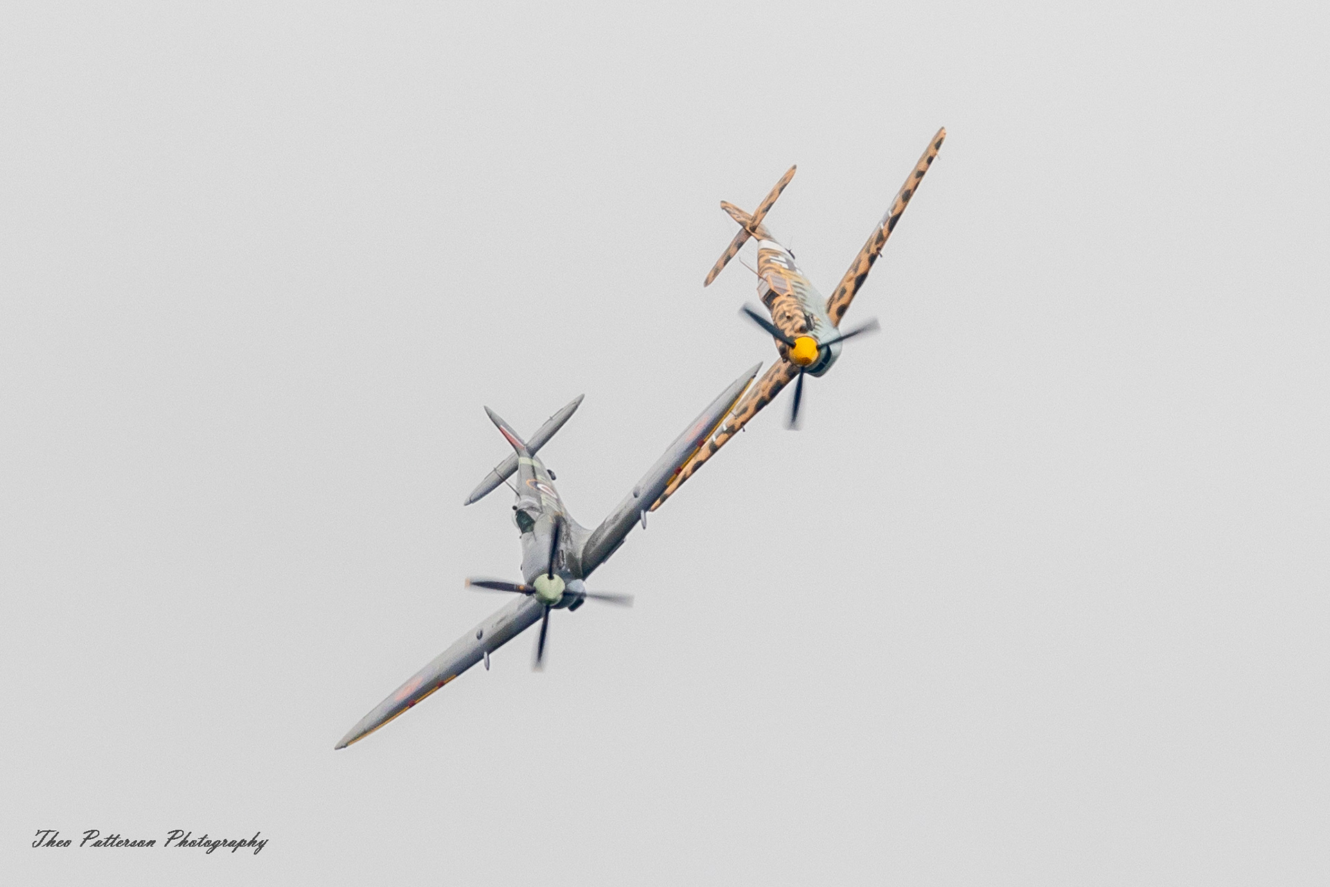 Supermarine Spitfire "MH434" & Hispano Buchon "Yellow 10"