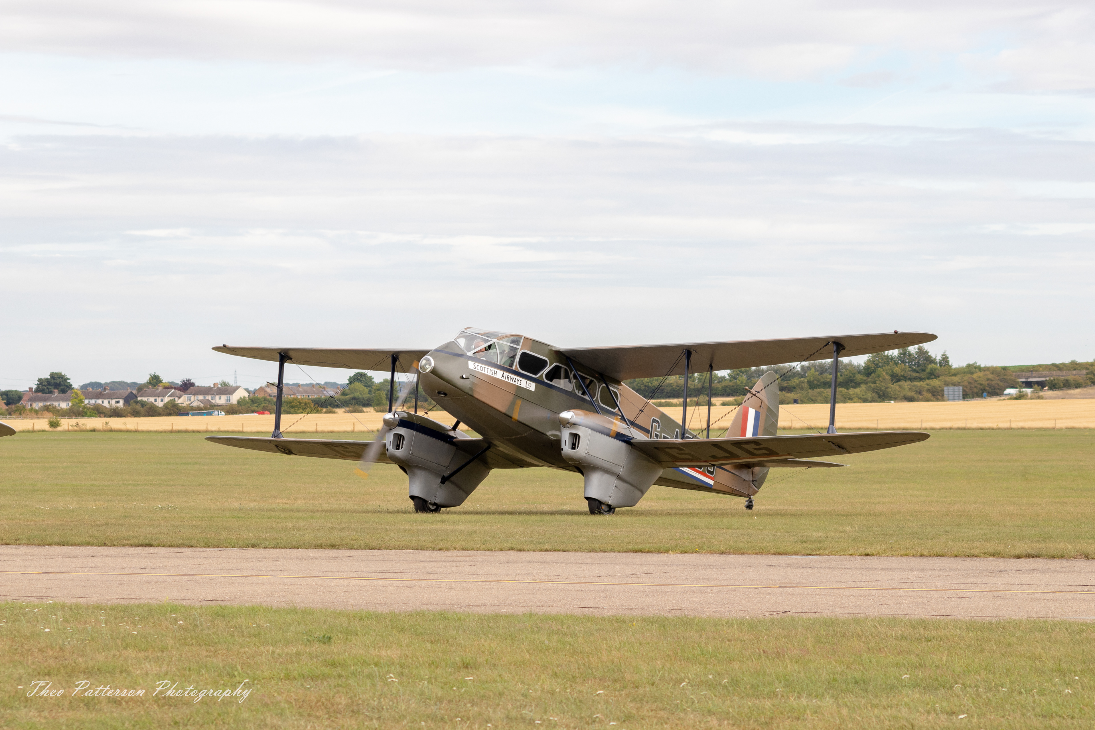 De Havilland Dragon Rapide