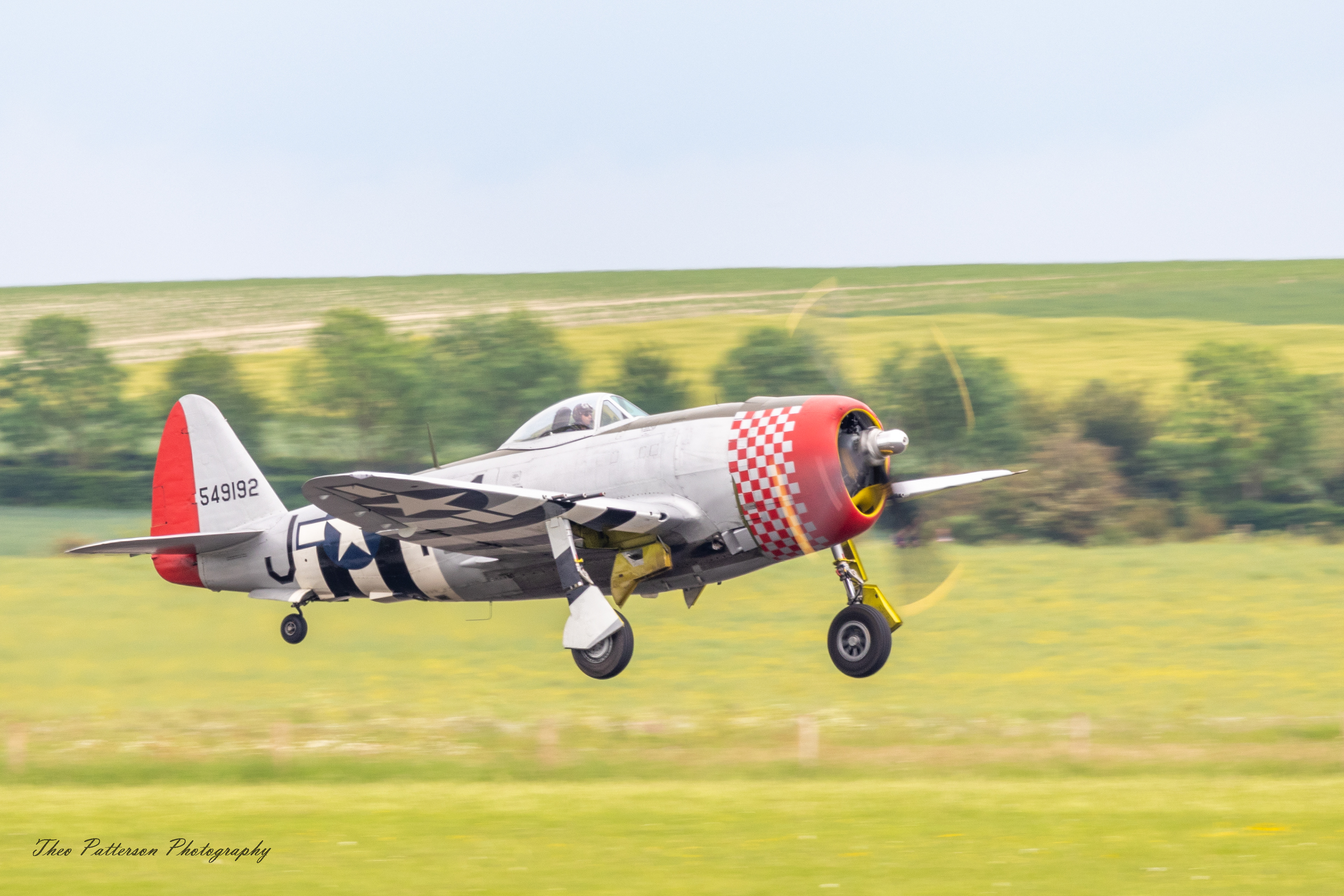 Republic P-47 Thunderbolt "Nellie B"