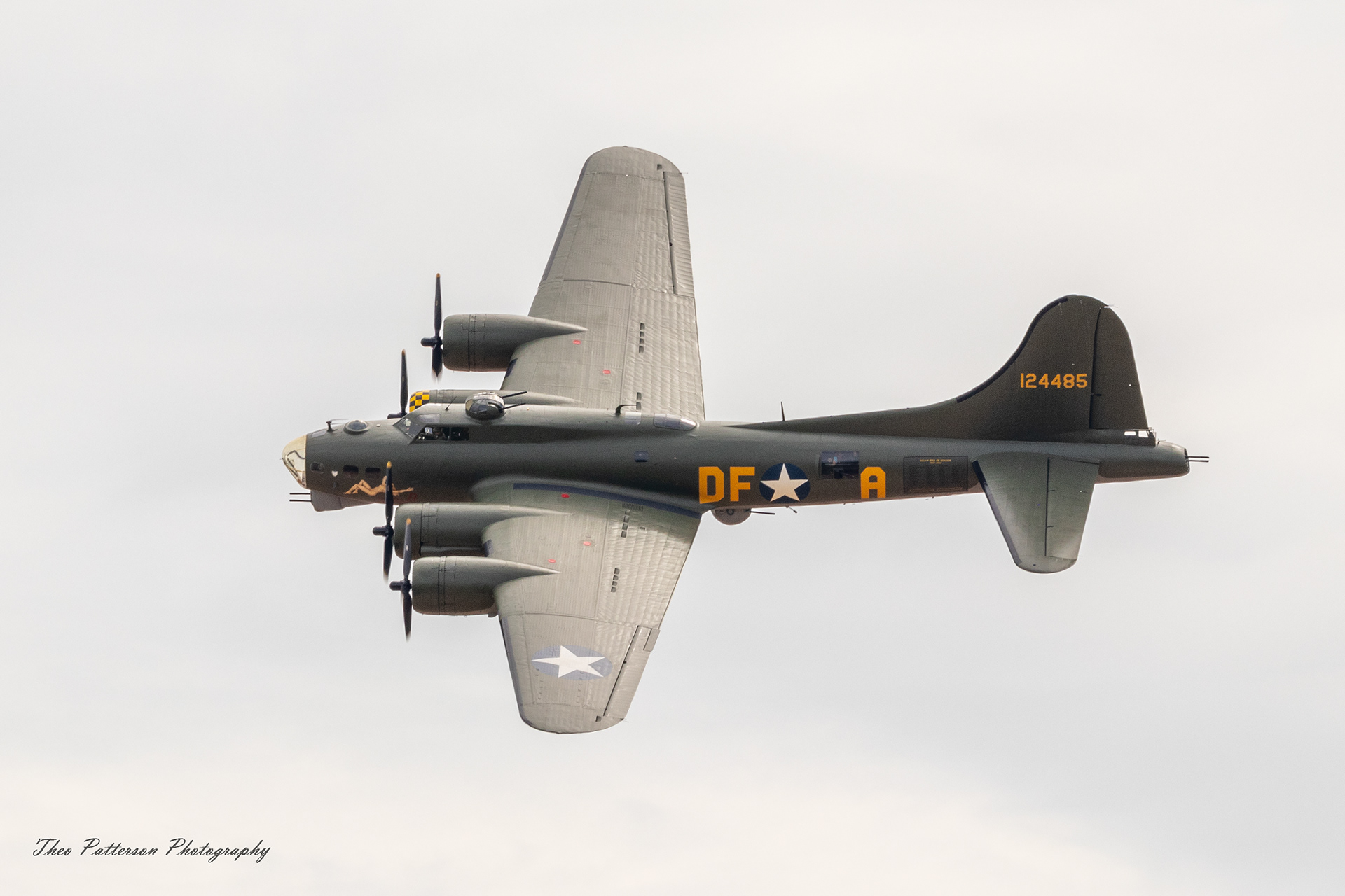 Boeing B-17 Flying Fortress "Sally B"