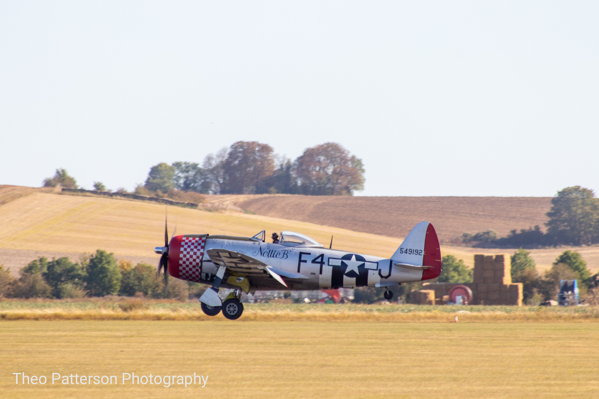Republic P-47 Thunderbolt "Nellie B