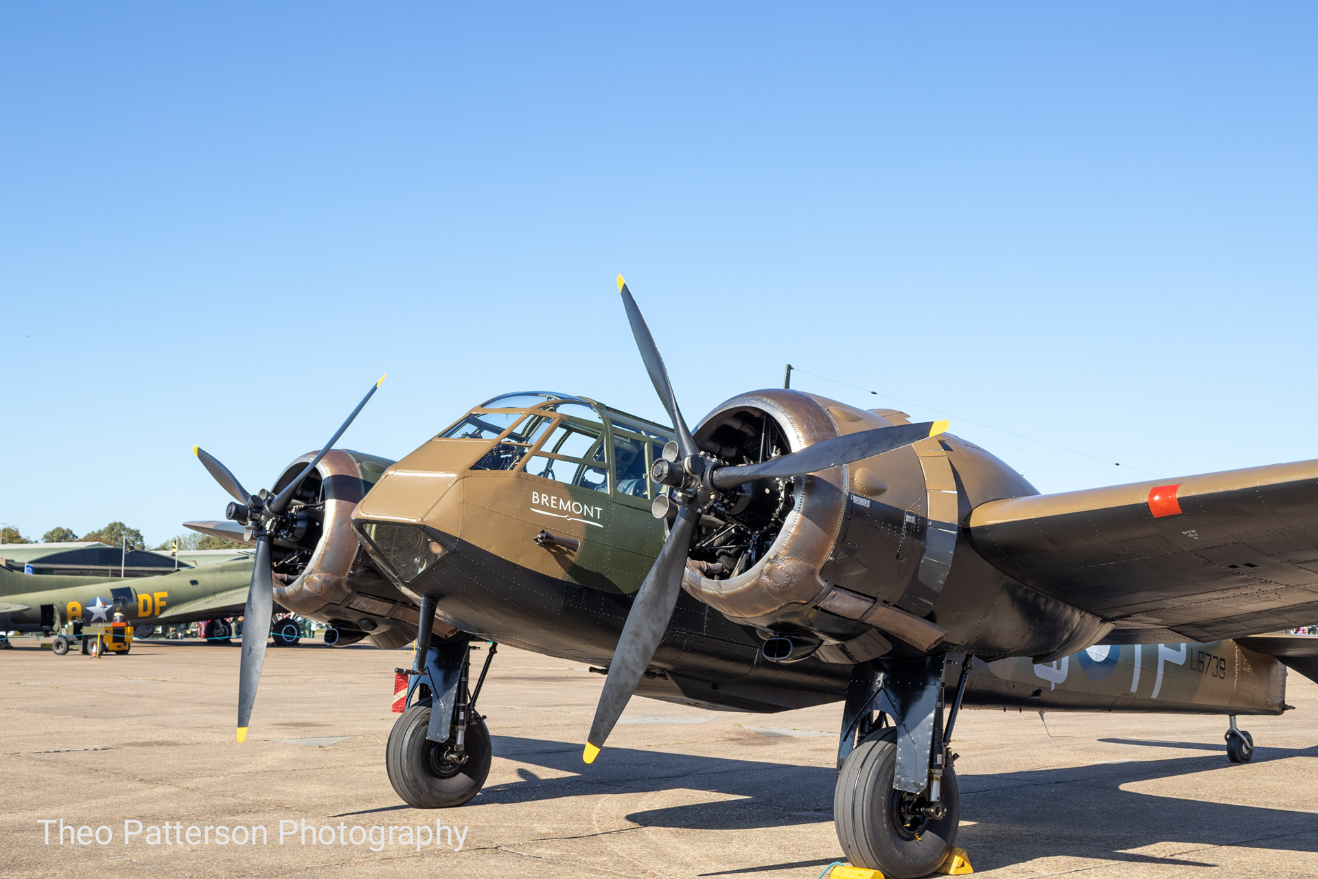 Bristol Blenheim MK 1