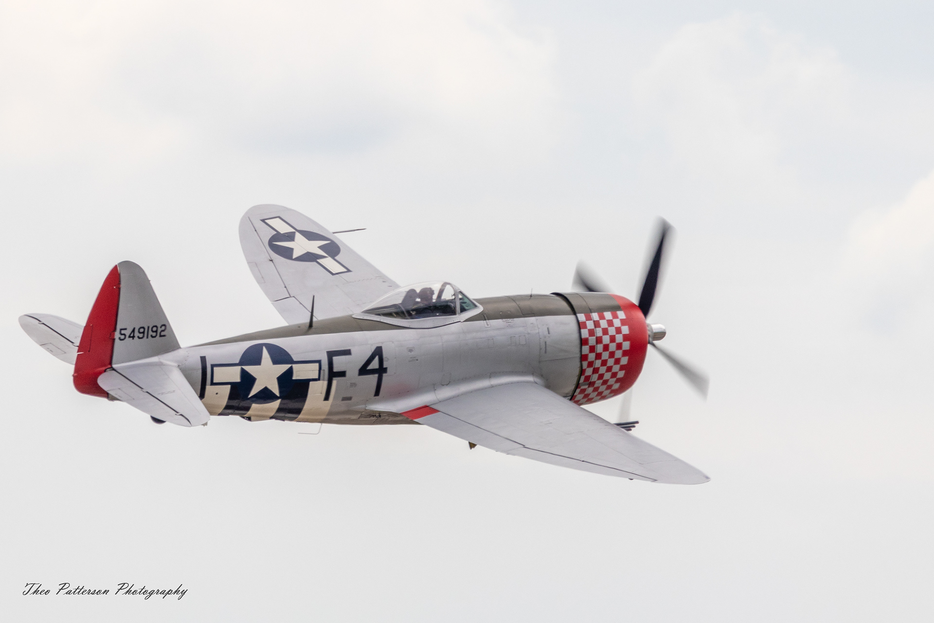 Republic P-47 Thunderbolt "Nellie B"