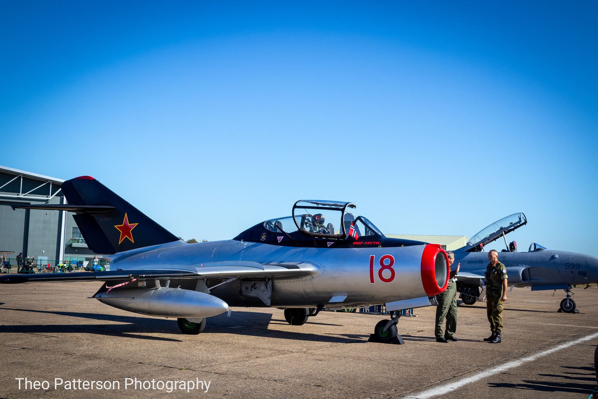 Mikoyan Gurevich MIG-15UTI