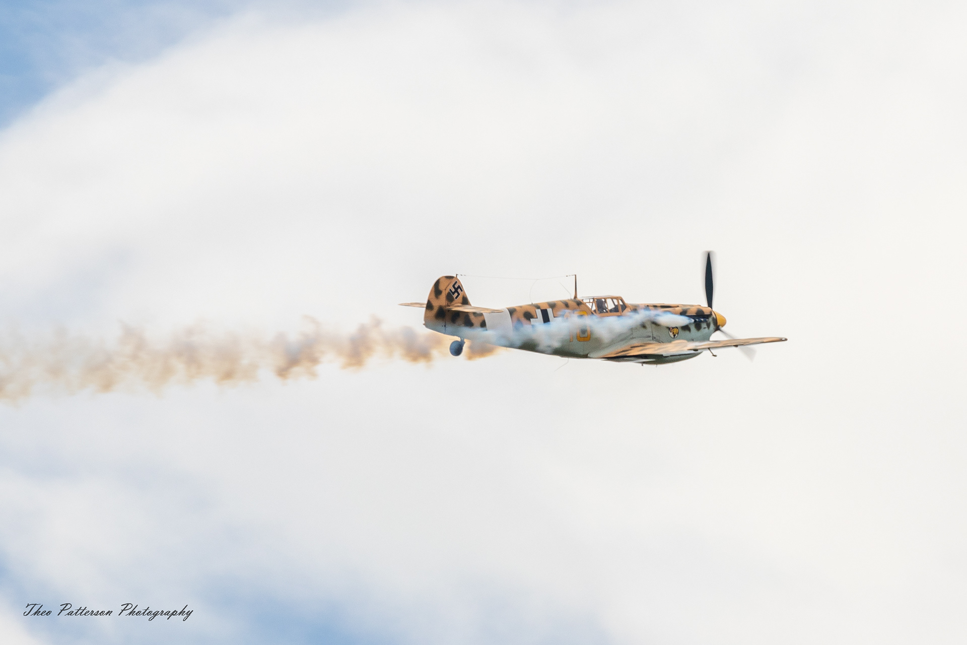 Hispano Buchon "Yellow 10"