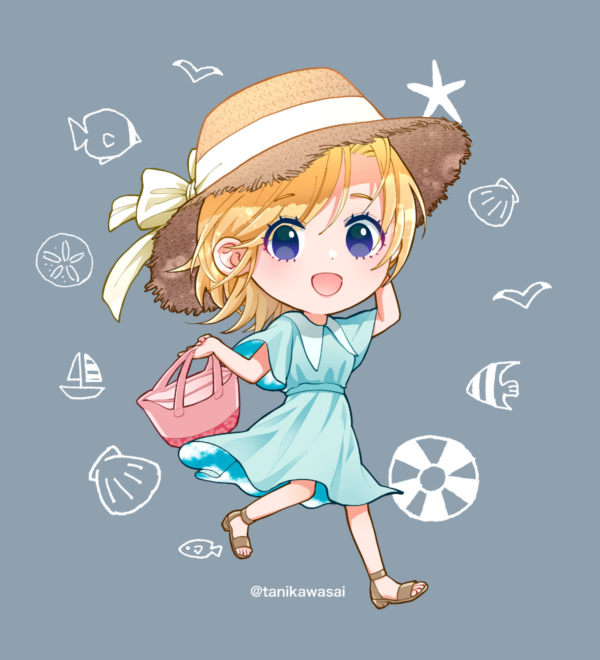 2023.5 ミニキャラ／CLIP STUDIO PAINT