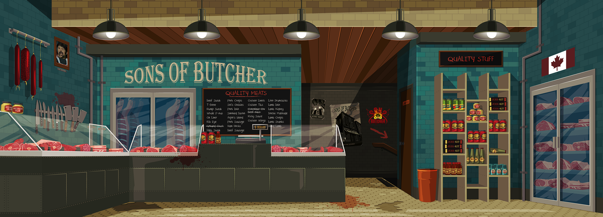Building Illustration