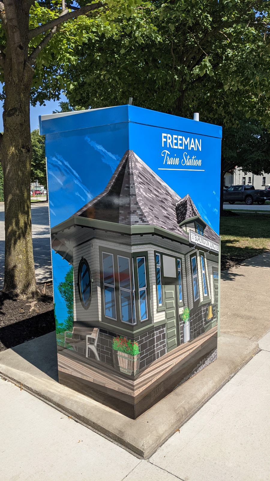 Traffic Signal Wrap