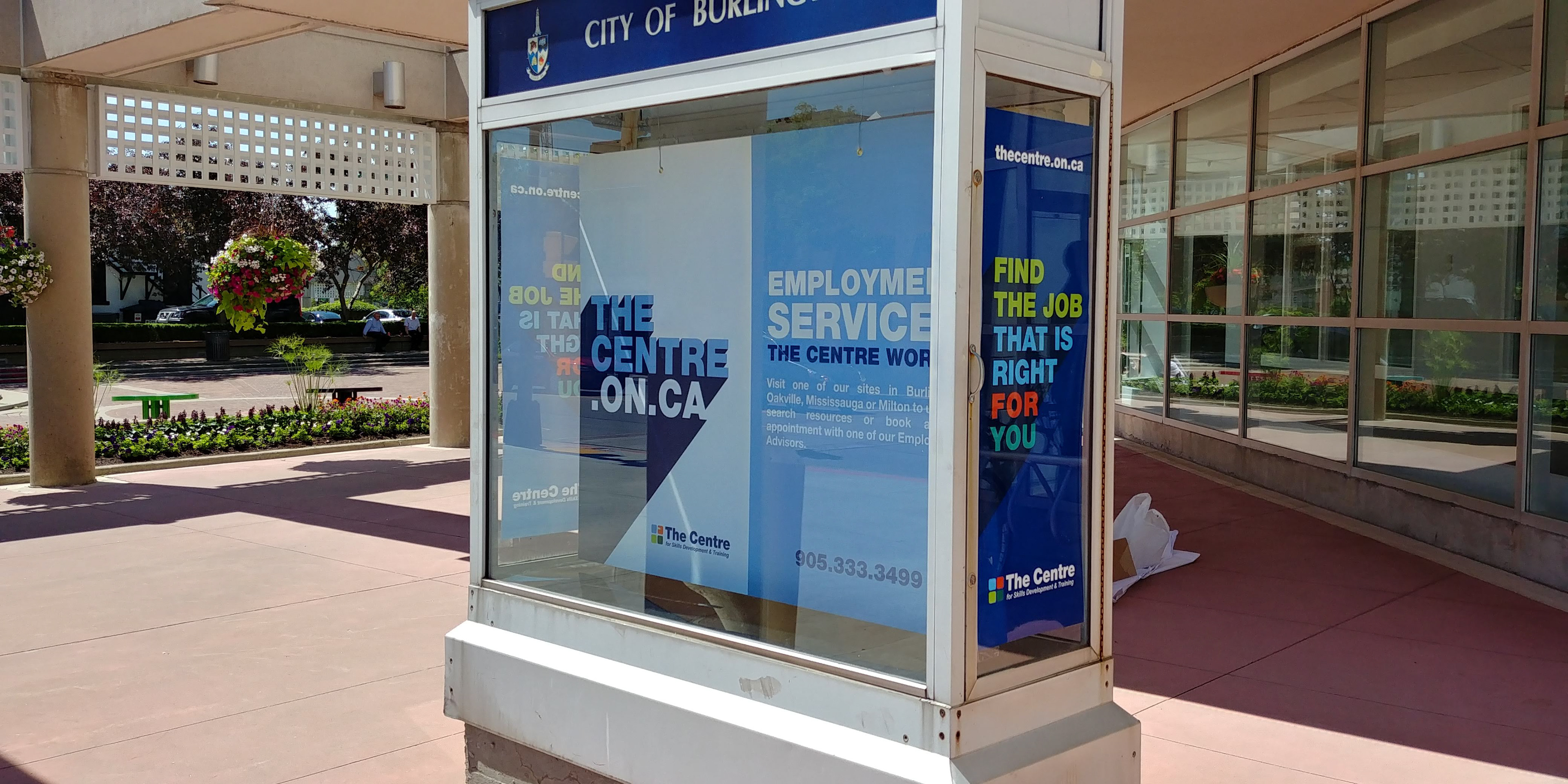City Hall Display