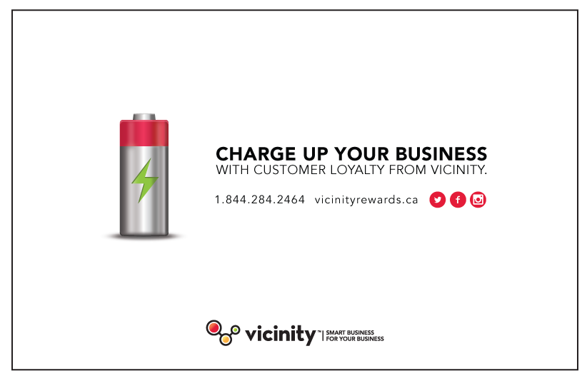 Trade Show Card - Rogers Vicinity