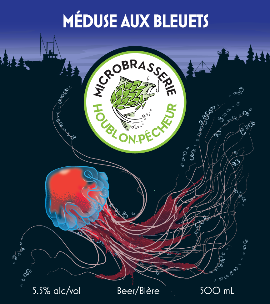 Microbrewery Beer Label