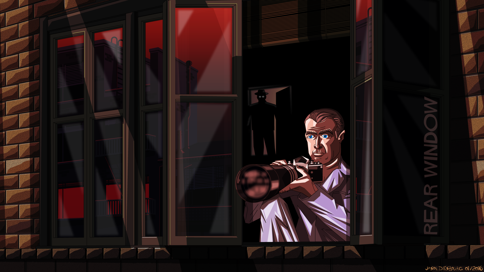 Movie Illustration