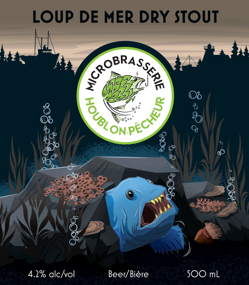 Microbrewery Beer Label
