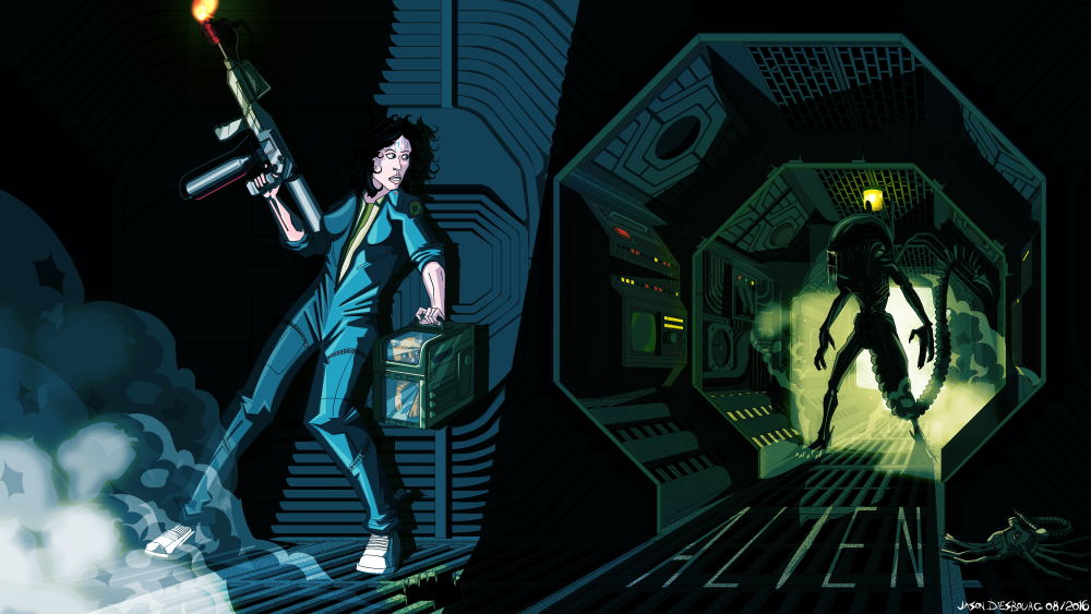 Movie Illustration
